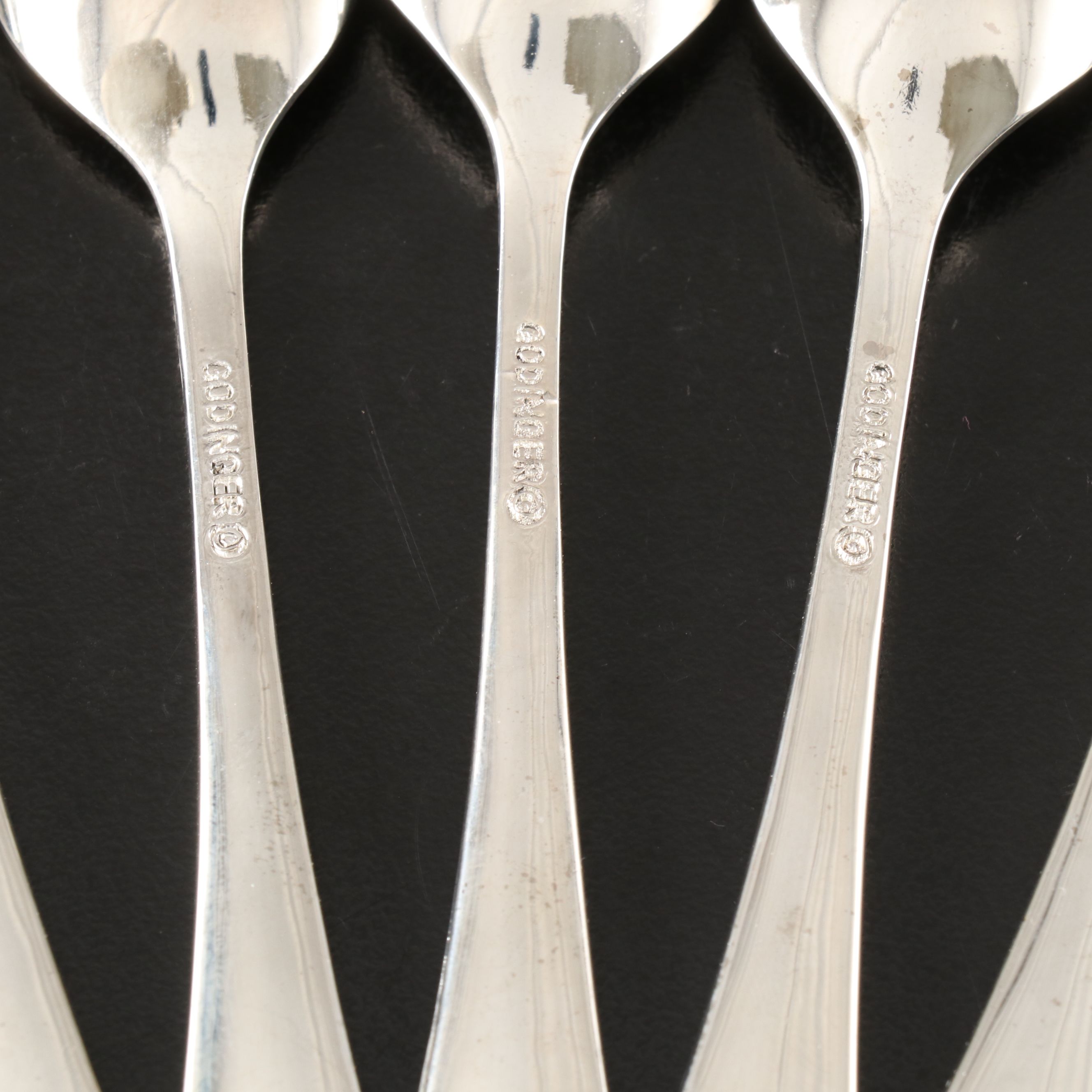 Intl. Silver "Ambassador" Salt and Pepper Set with More Silver Plate Serveware