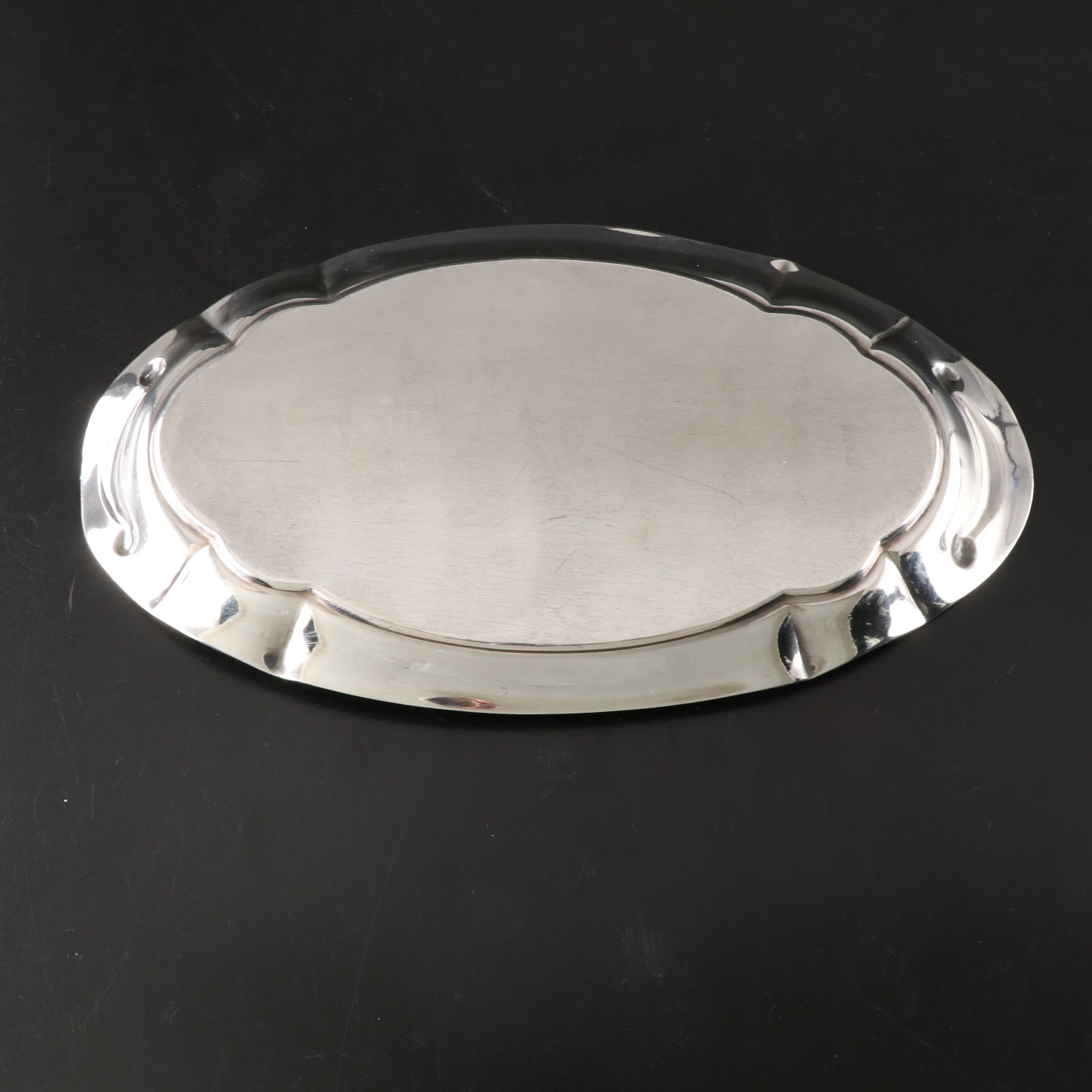 Intl. Silver "Ambassador" Salt and Pepper Set with More Silver Plate Serveware