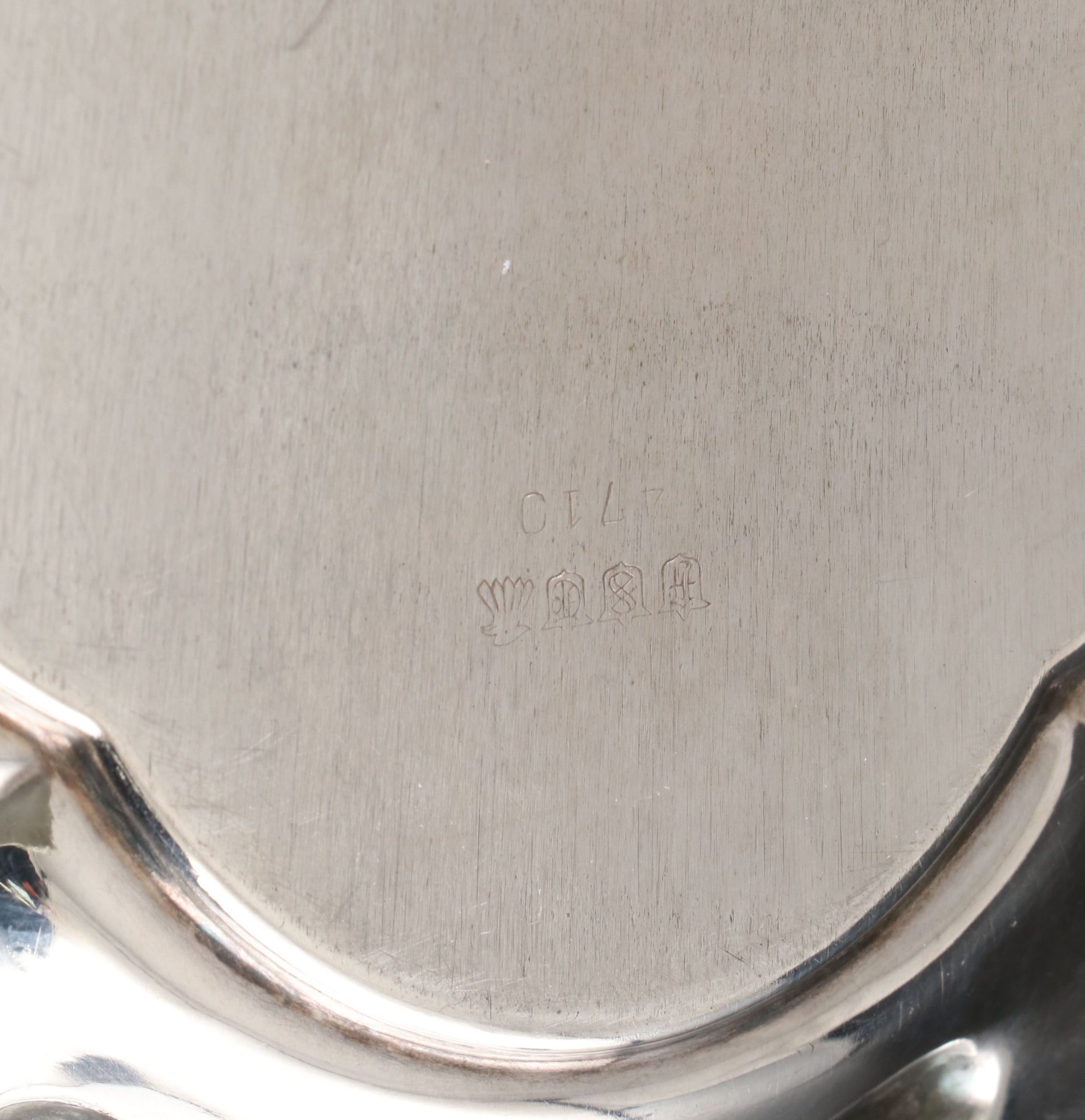 Intl. Silver "Ambassador" Salt and Pepper Set with More Silver Plate Serveware