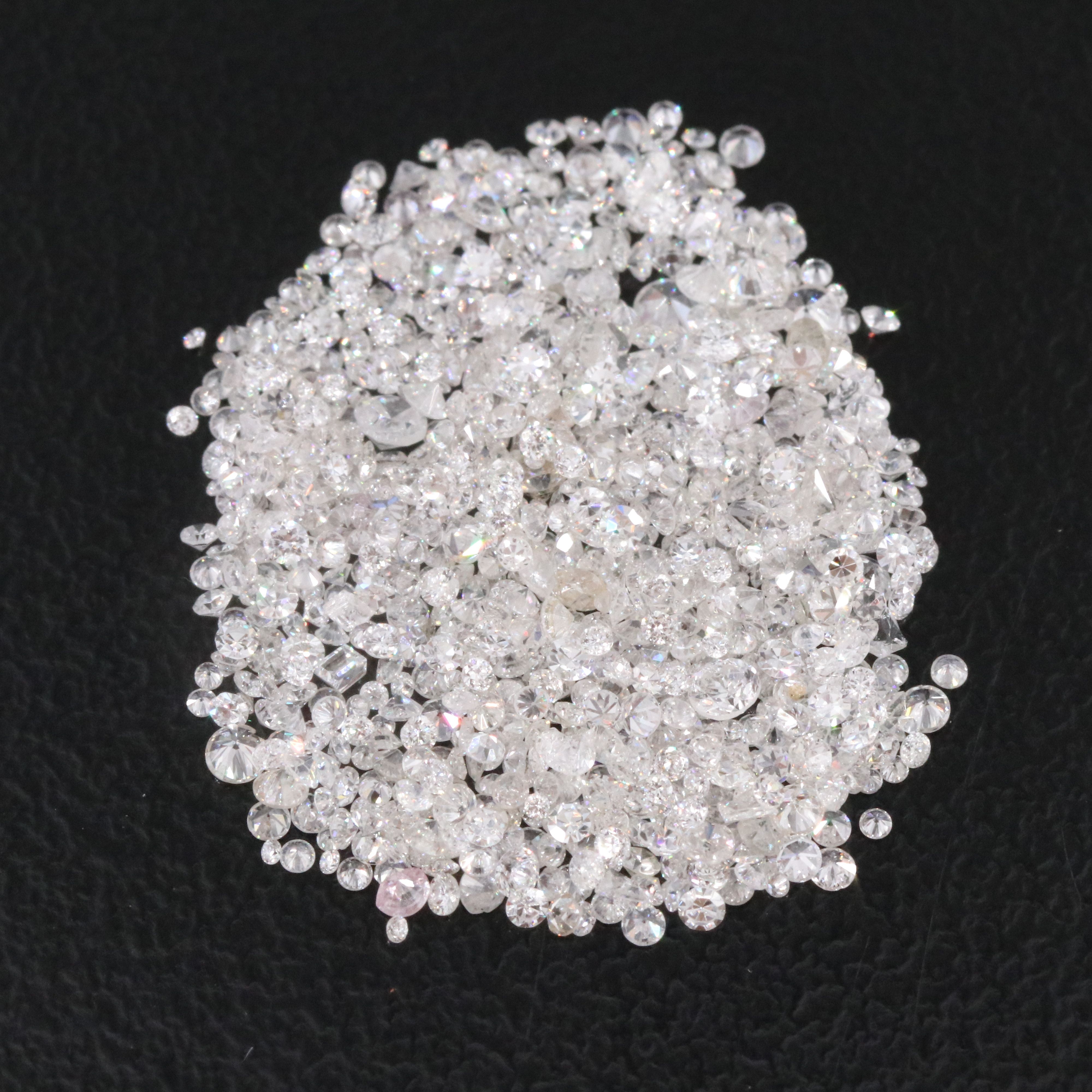 Loose 3.51 CTW Diamond Lot