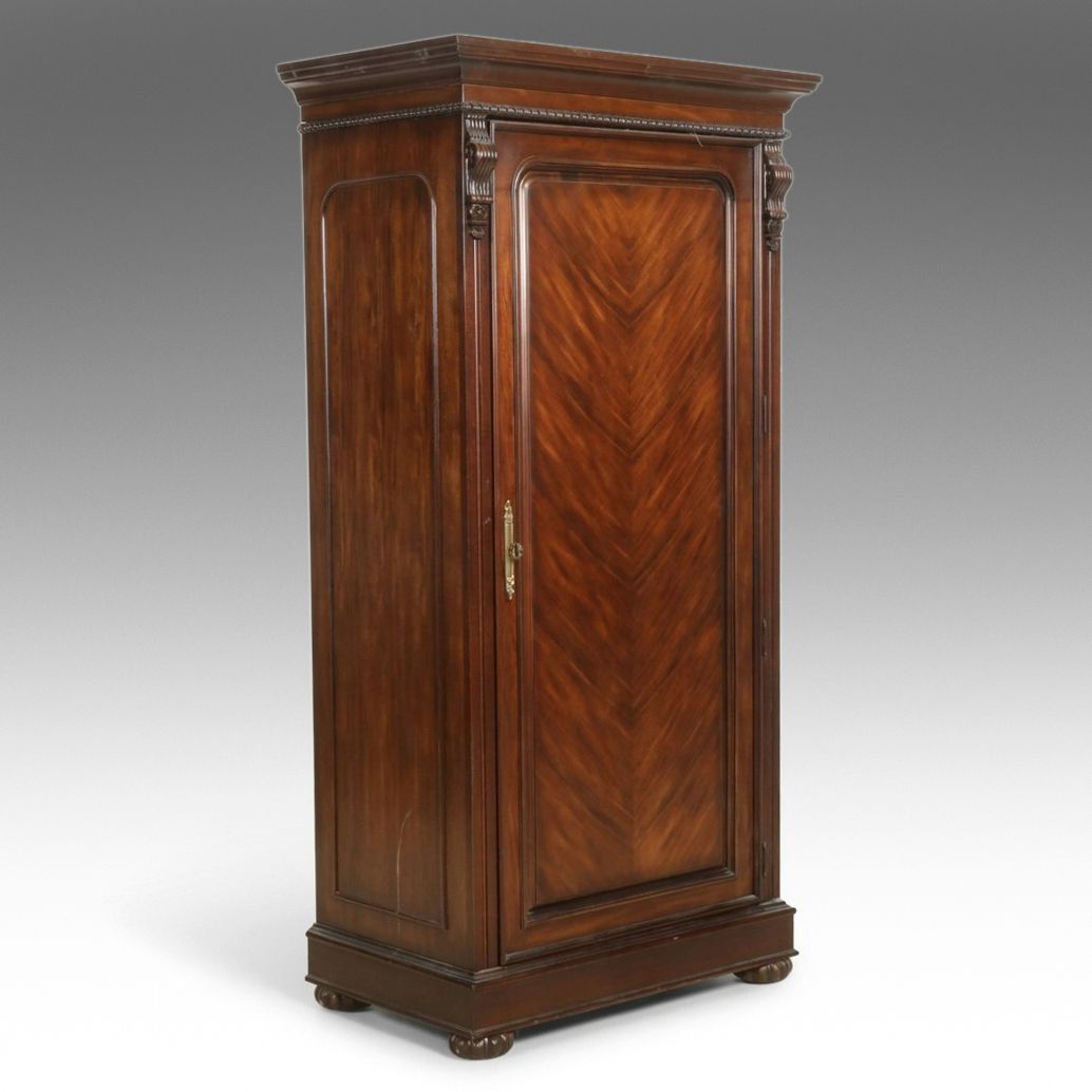Bernhardt Mahogany Entertainment Armoire, 21st Century