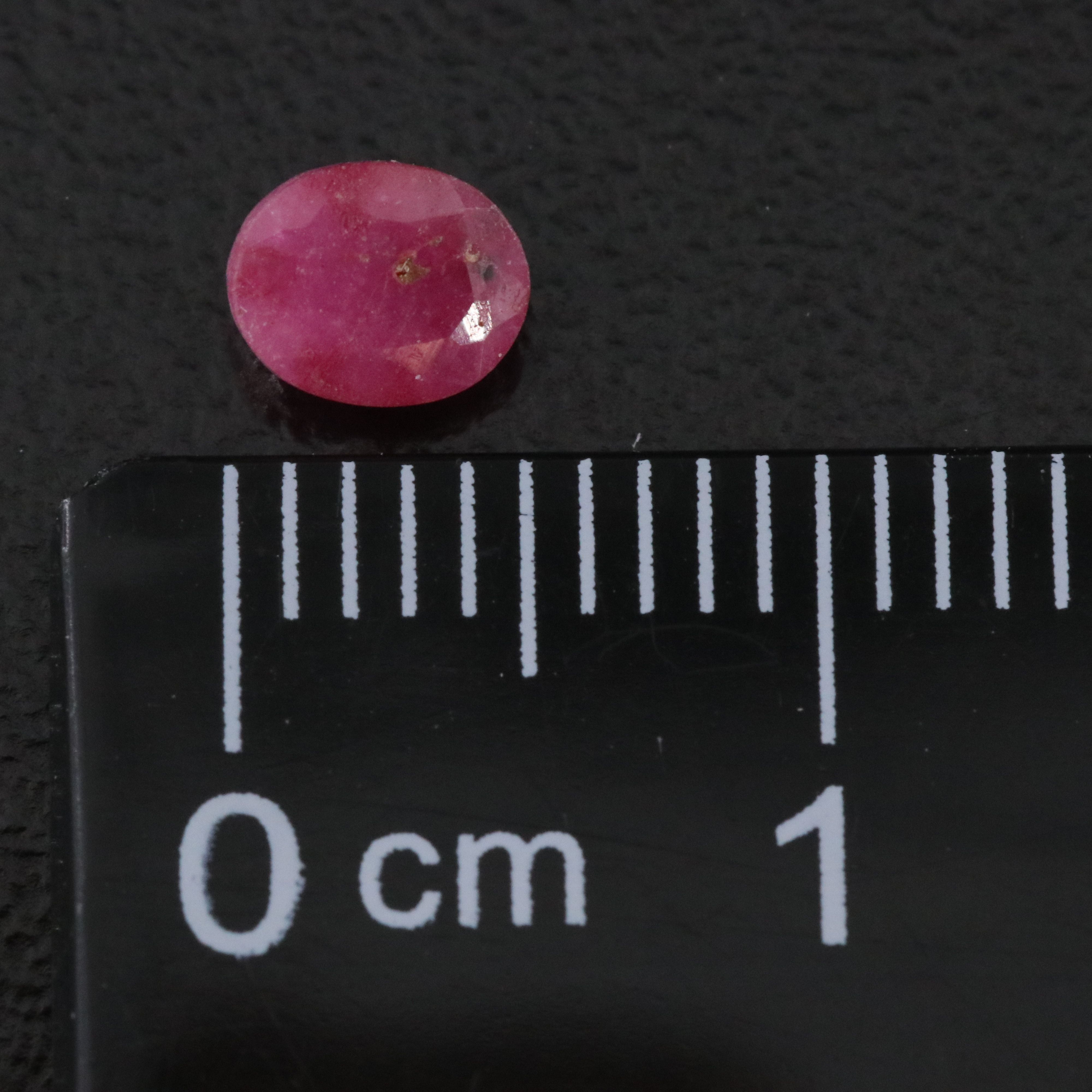 Loose 21.28 CTW Gemstone Lot Including Tanzanite, Ruby and Sapphire