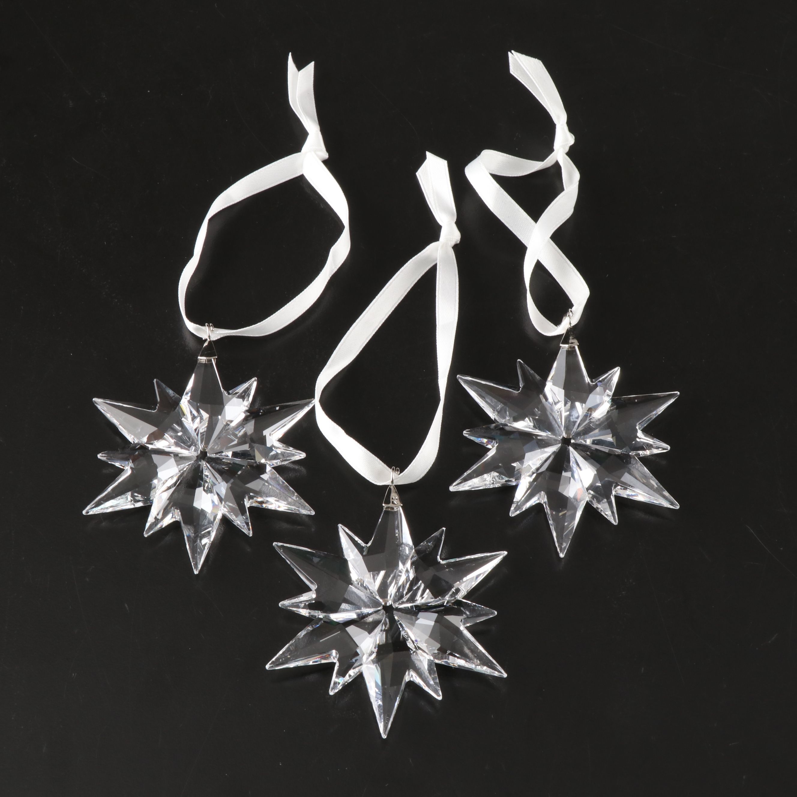 Swarovski Crystal Annual Edition Snowflake Ornaments, 2017