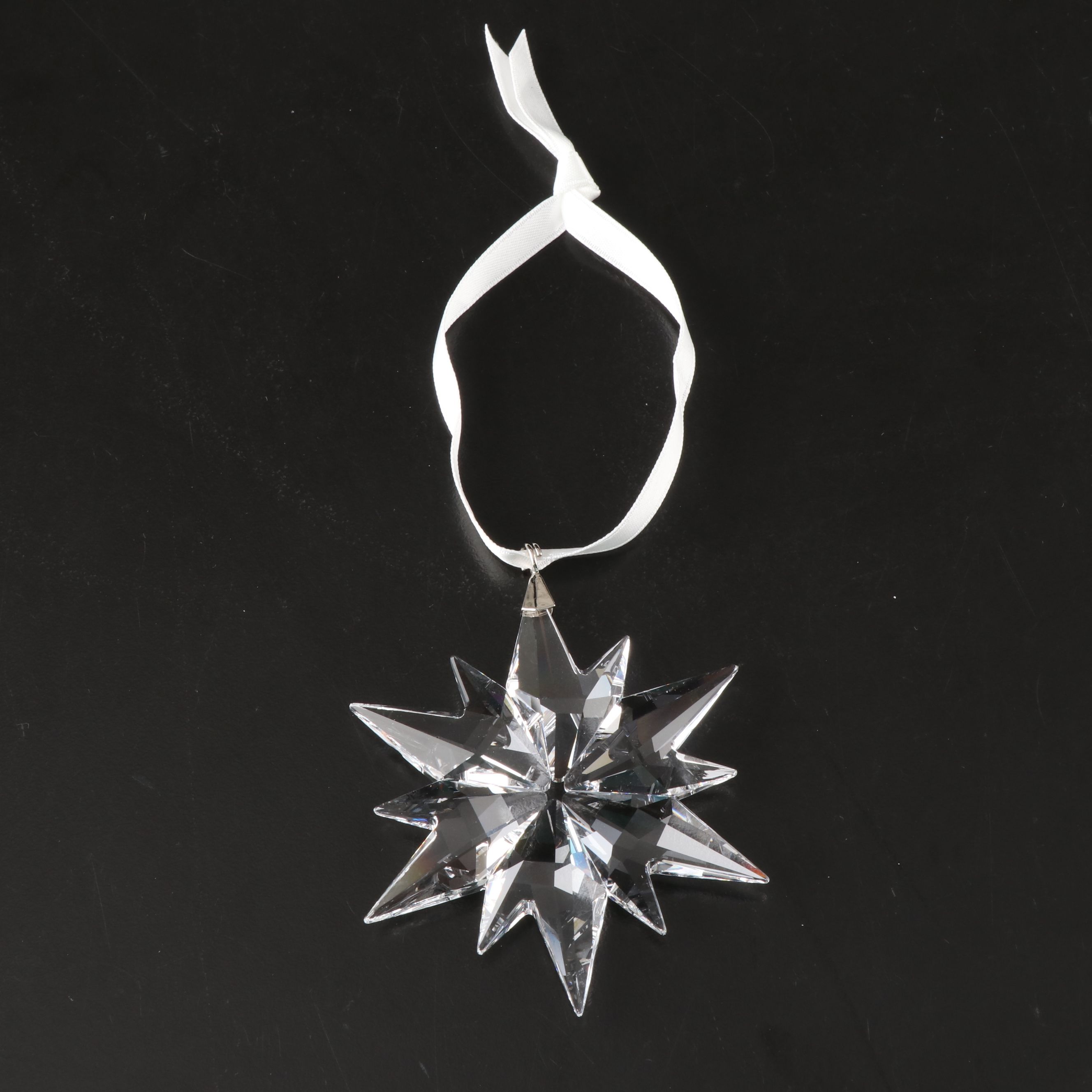 Swarovski Crystal Annual Edition Snowflake Ornaments, 2017