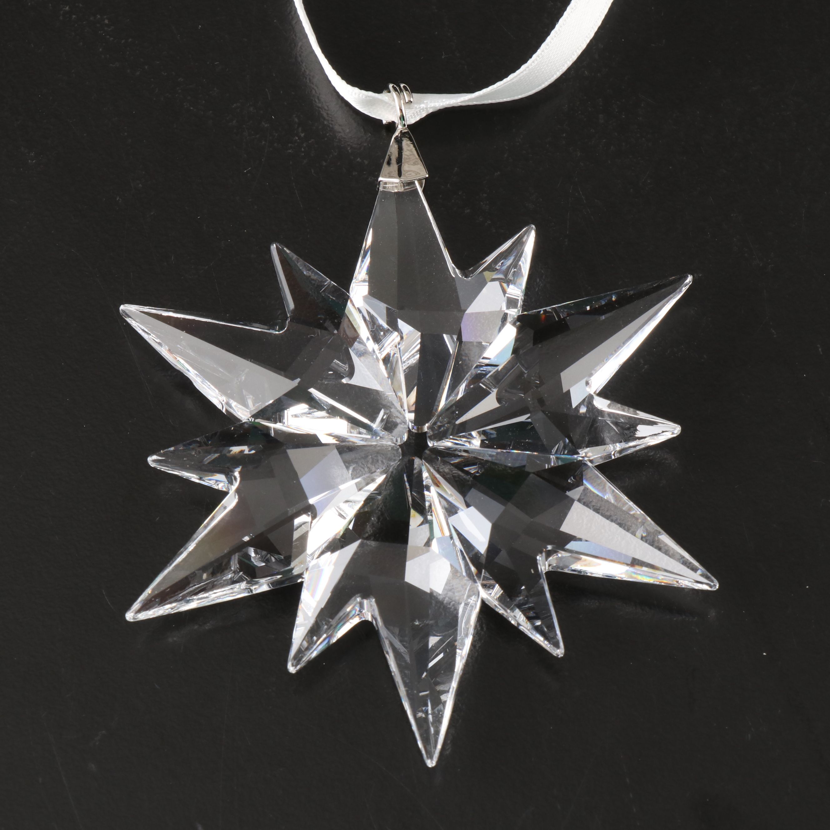 Swarovski Crystal Annual Edition Snowflake Ornaments, 2017