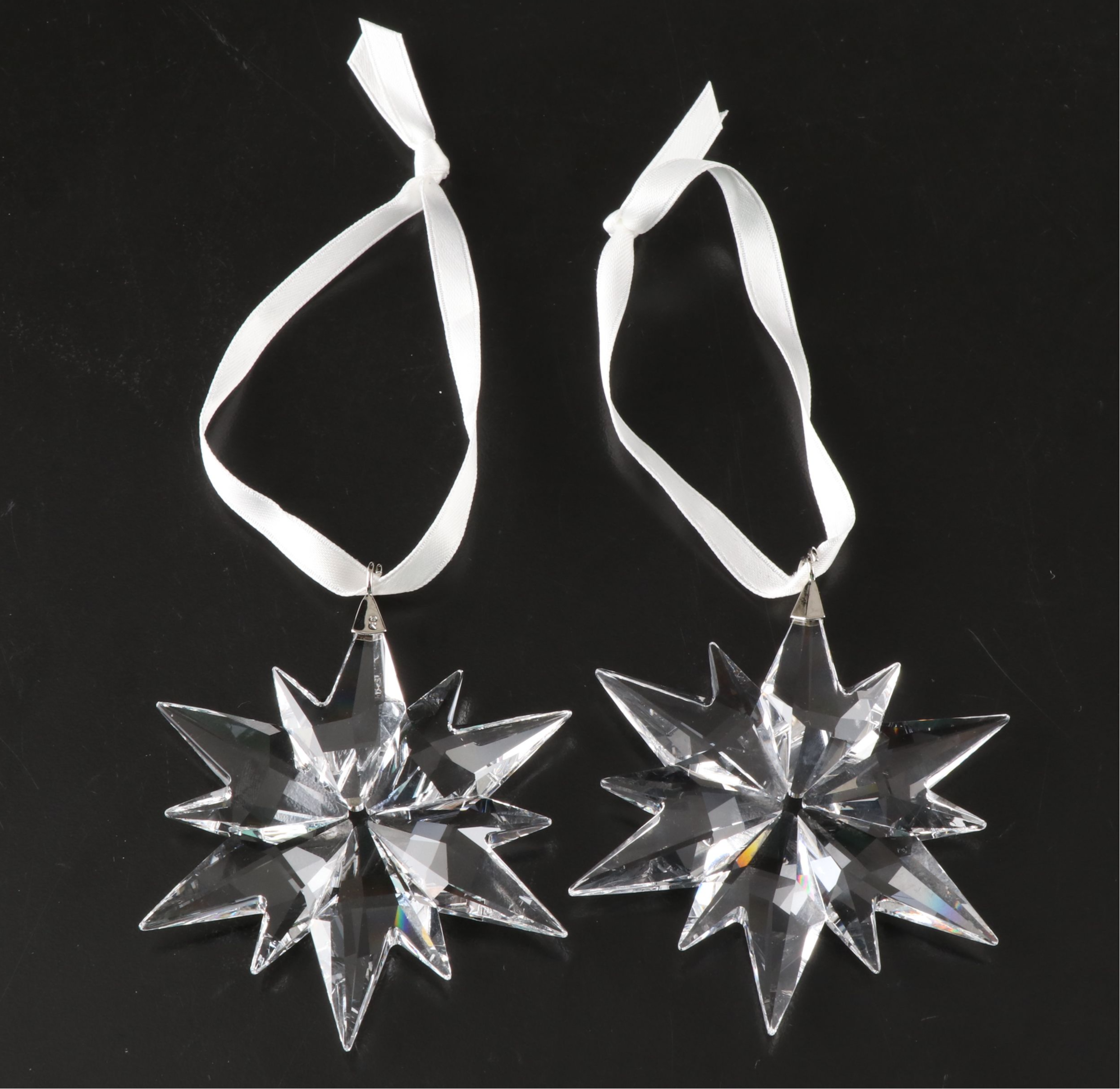 Swarovski Crystal Annual Edition Snowflake Ornaments, 2017