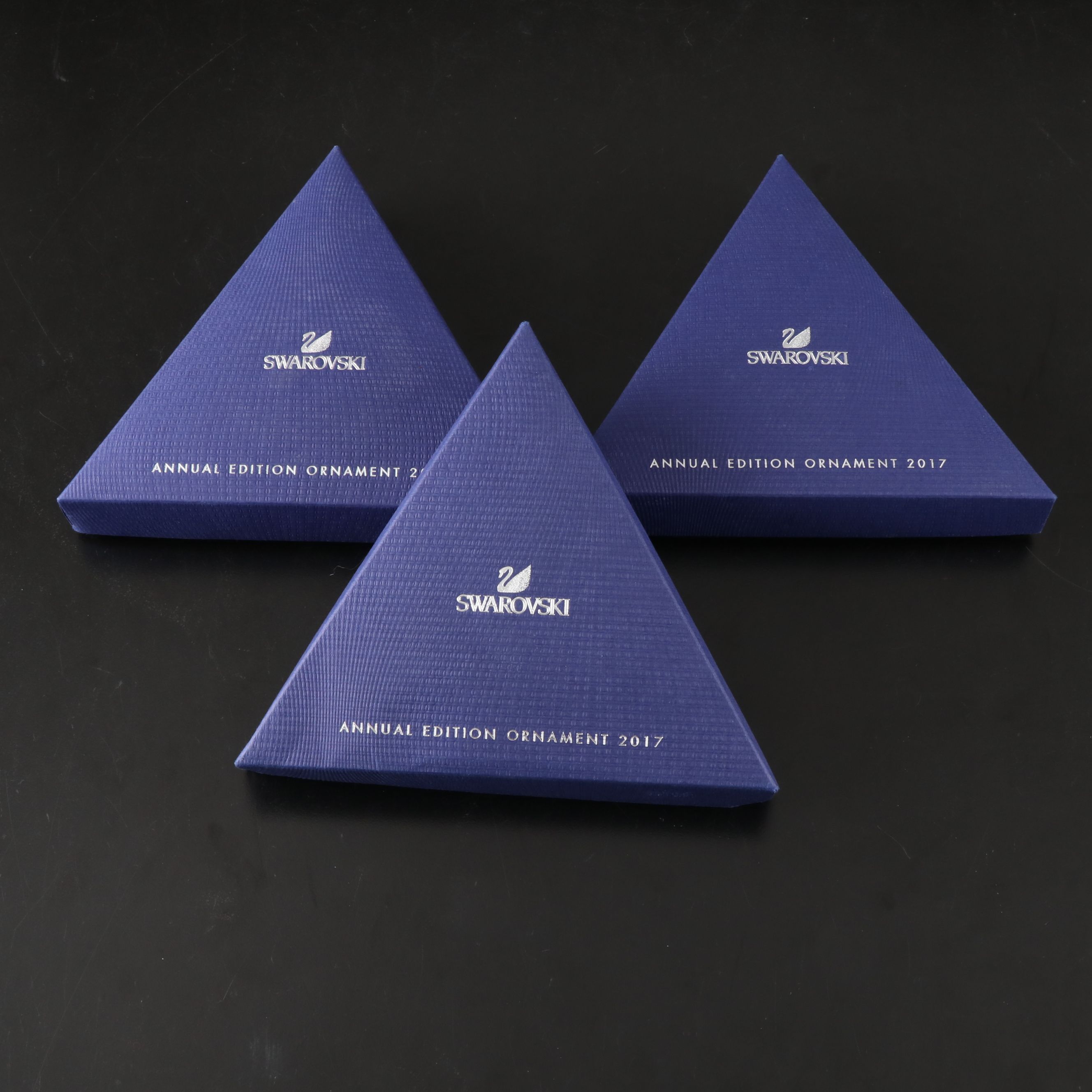 Swarovski Crystal Annual Edition Snowflake Ornaments, 2017