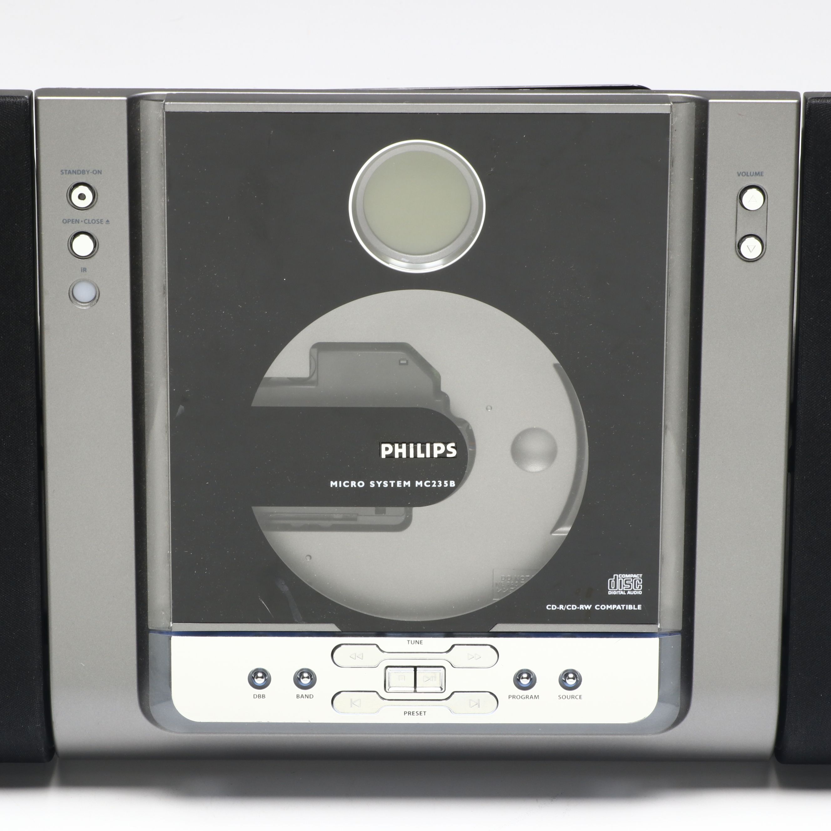 Philips Micro System MC235B CD Player with Stereo Speakers, 2008