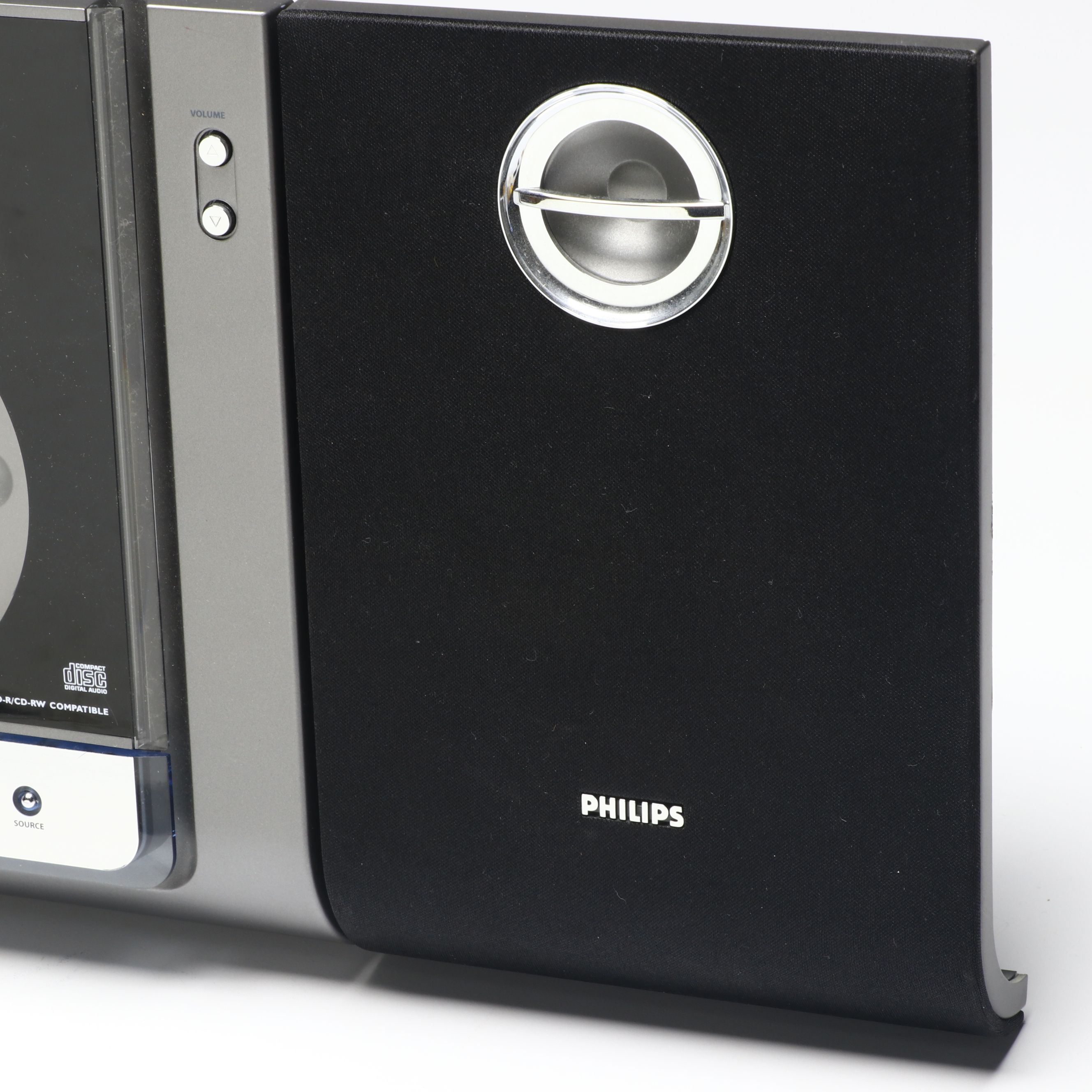 Philips Micro System MC235B CD Player with Stereo Speakers, 2008