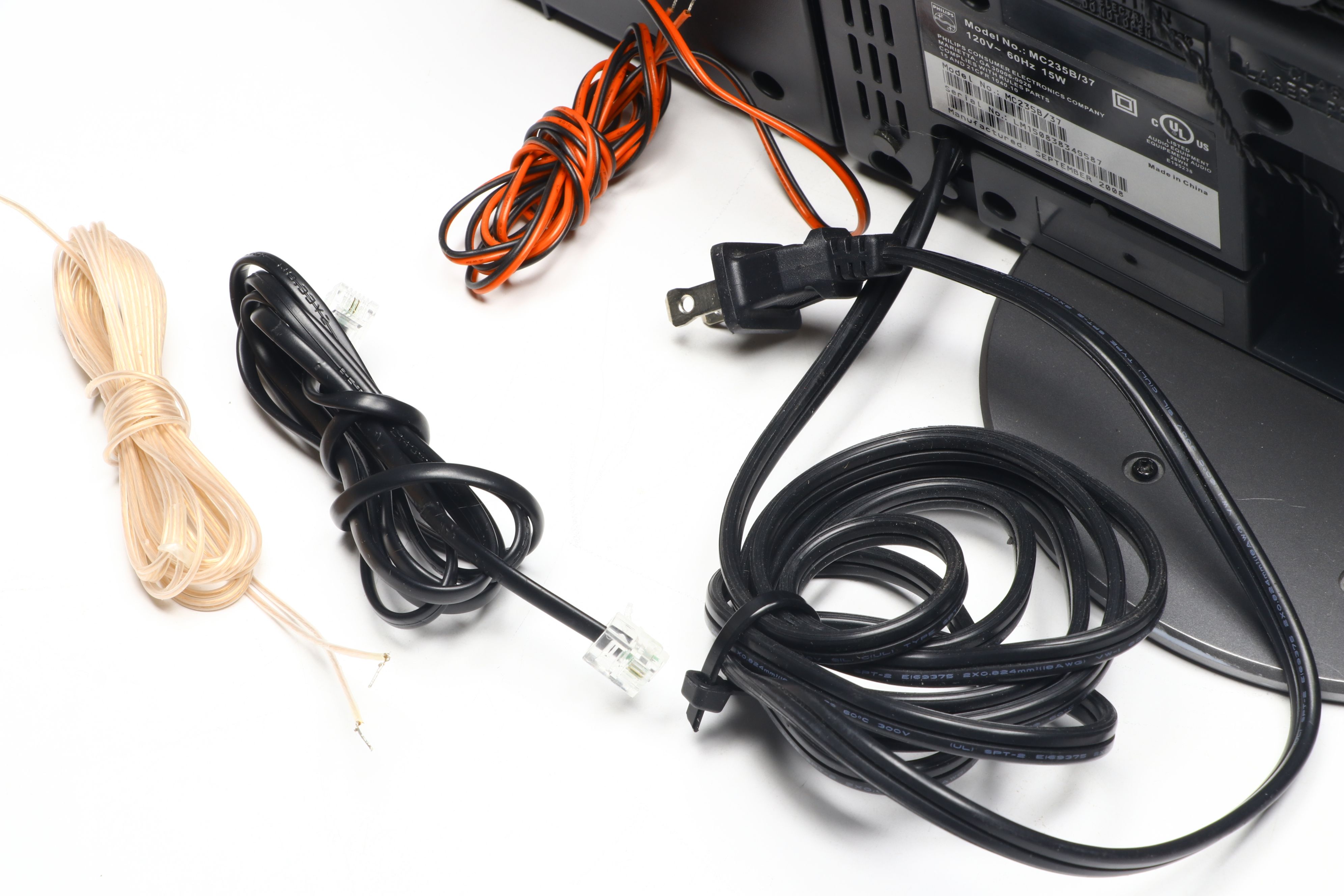 Philips Micro System MC235B CD Player with Stereo Speakers, 2008