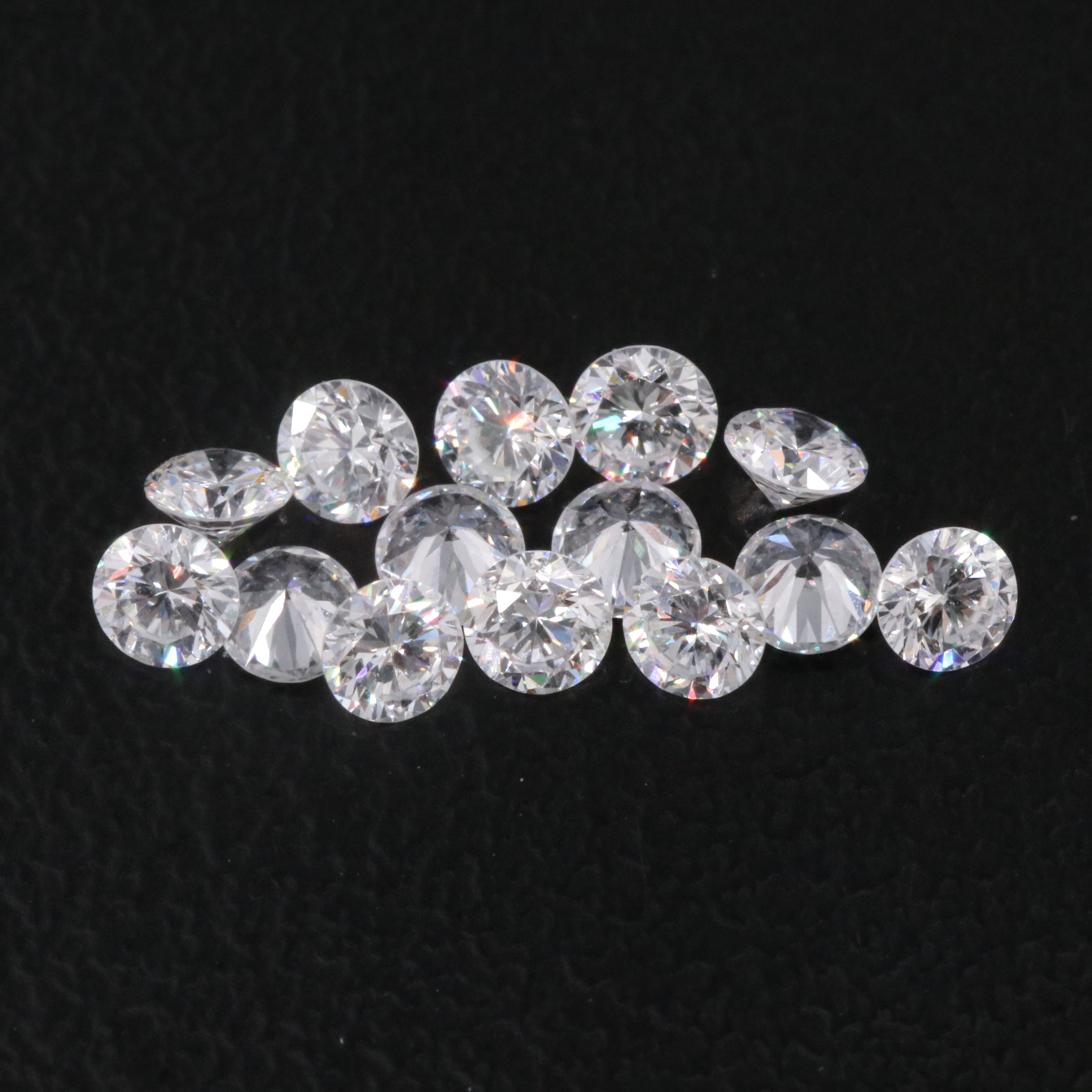 Loose 1.04 CTW Lab Grown Diamond Lot