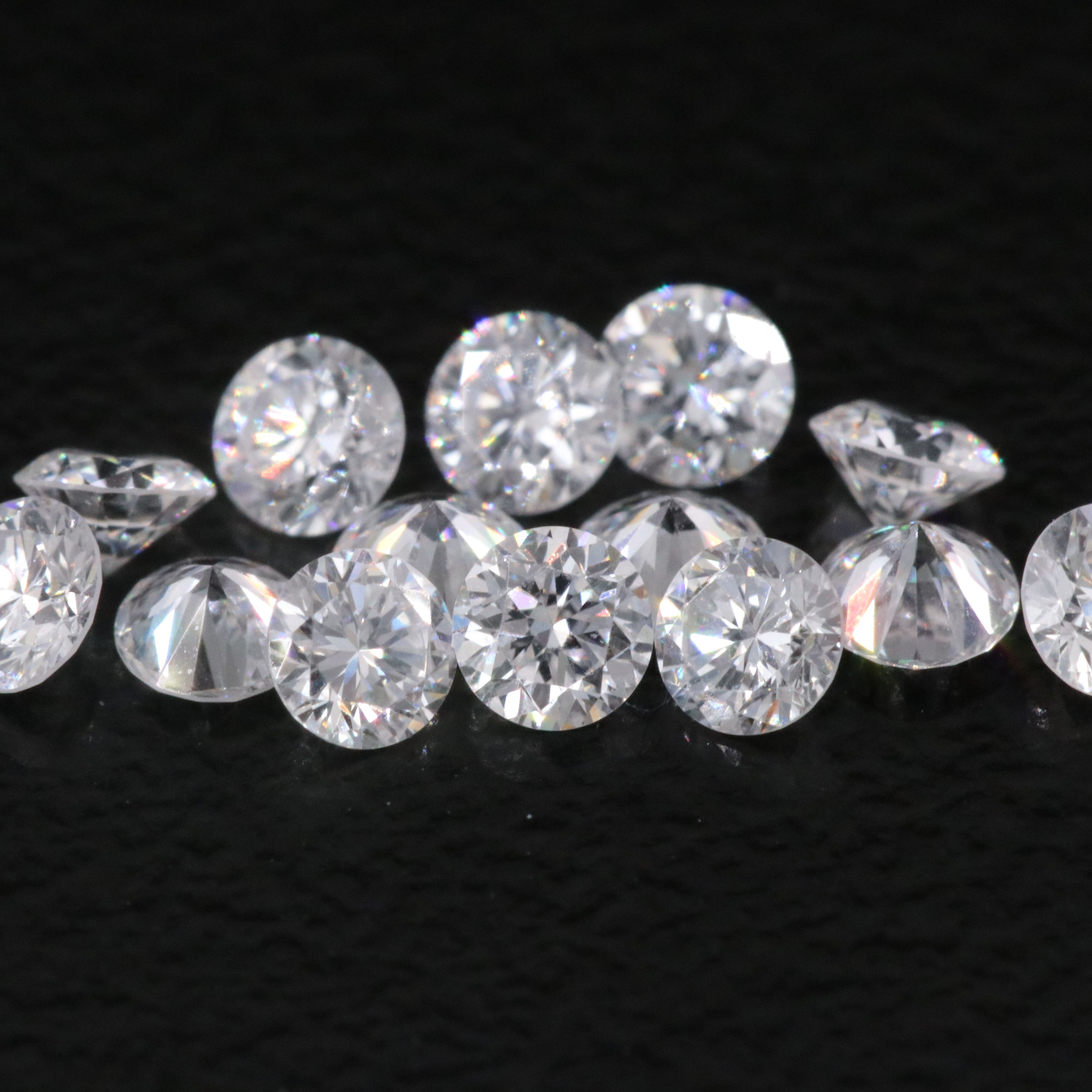 Loose 1.04 CTW Lab Grown Diamond Lot