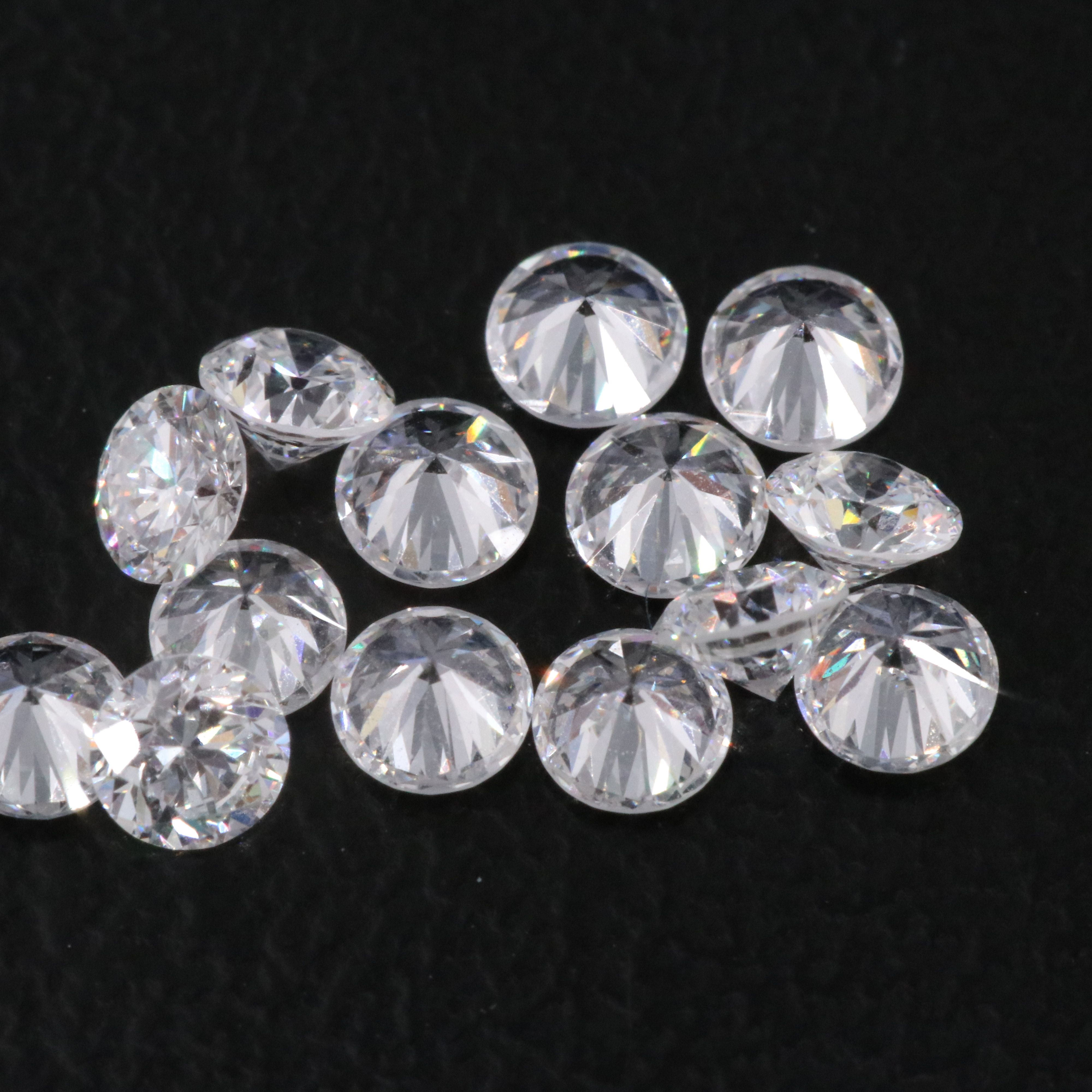 Loose 1.04 CTW Lab Grown Diamond Lot