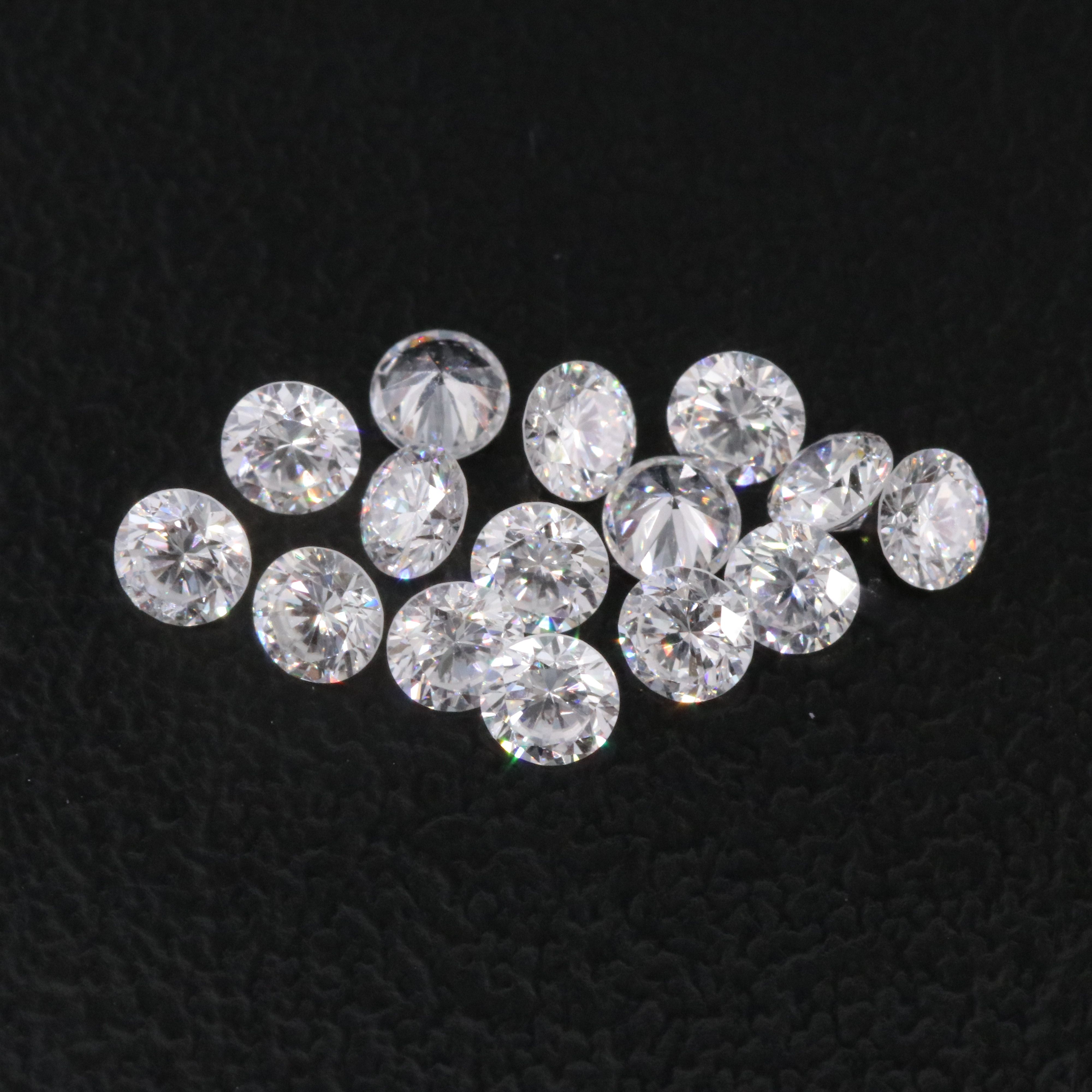 Loose 1.12 CTW Lab Grown Diamond Lot