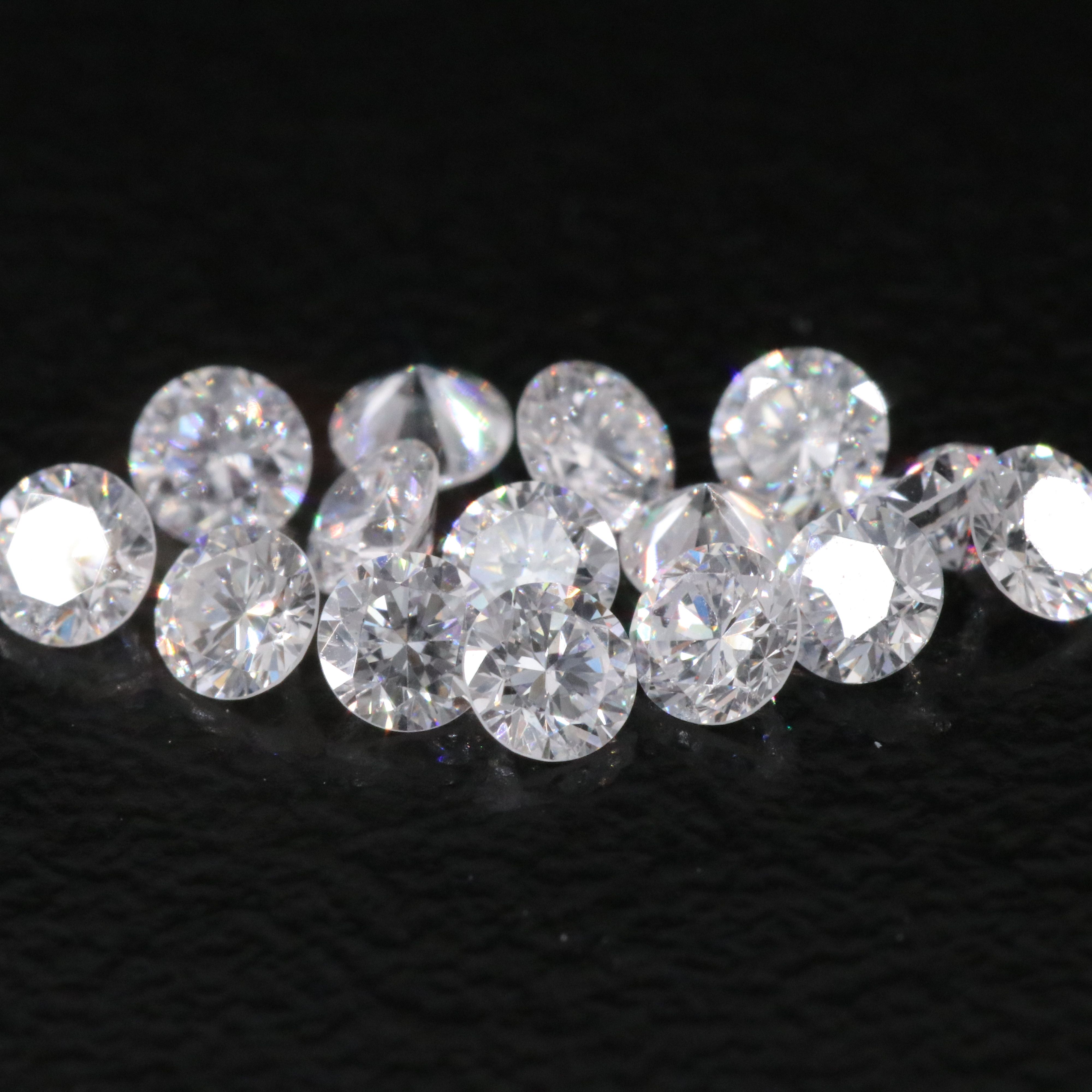 Loose 1.12 CTW Lab Grown Diamond Lot