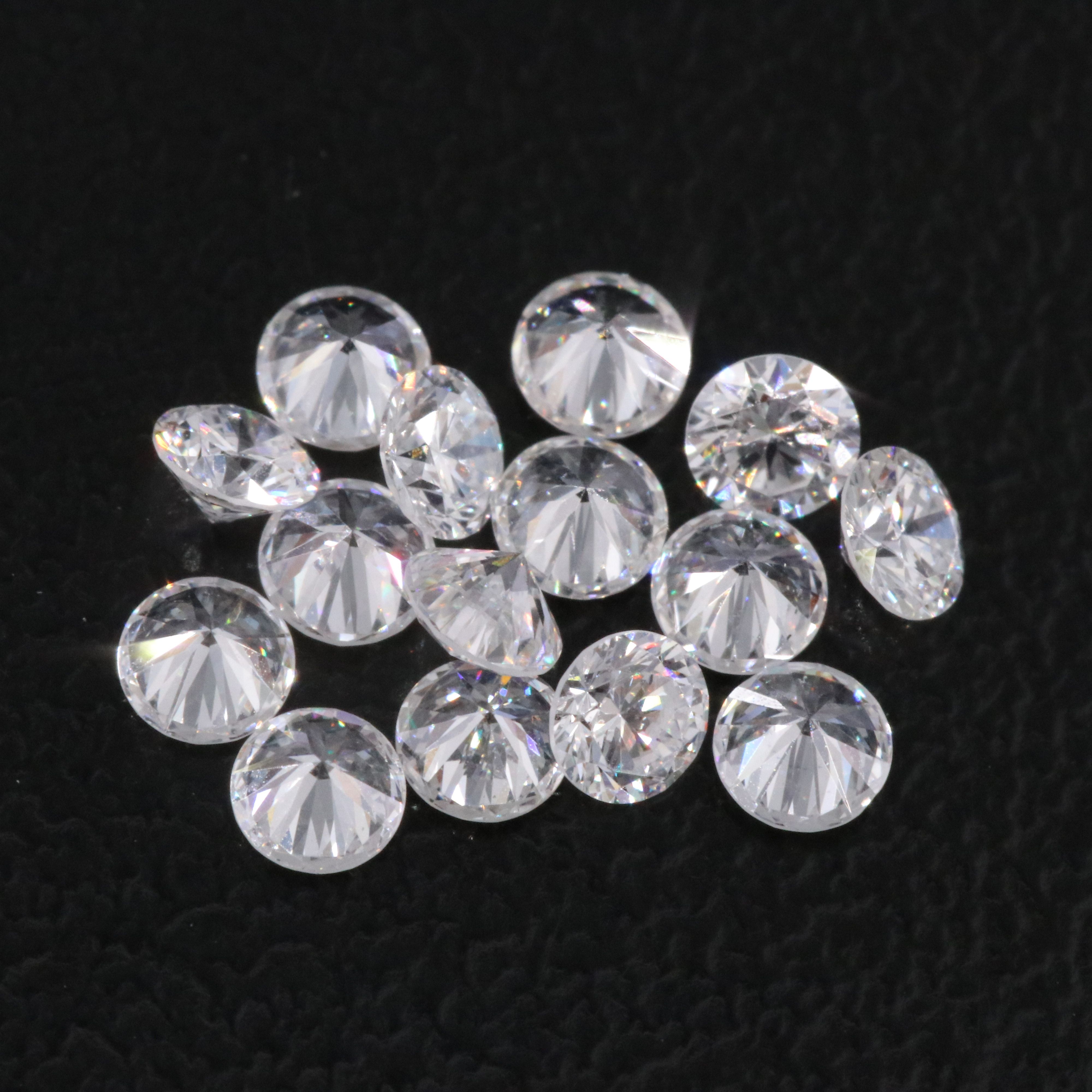 Loose 1.12 CTW Lab Grown Diamond Lot