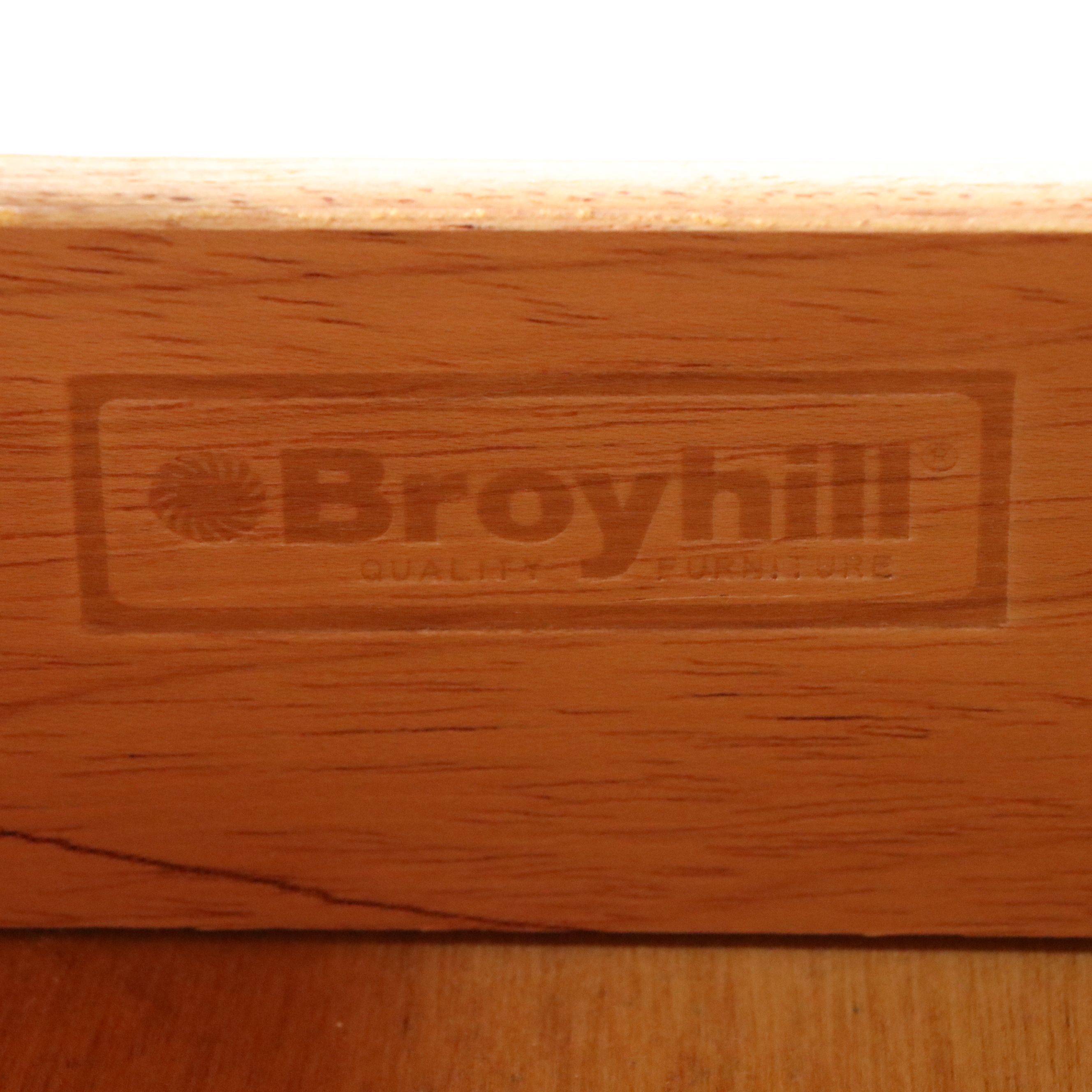 Broyhill Shaker Style Pine Armoire, Late 20th Century