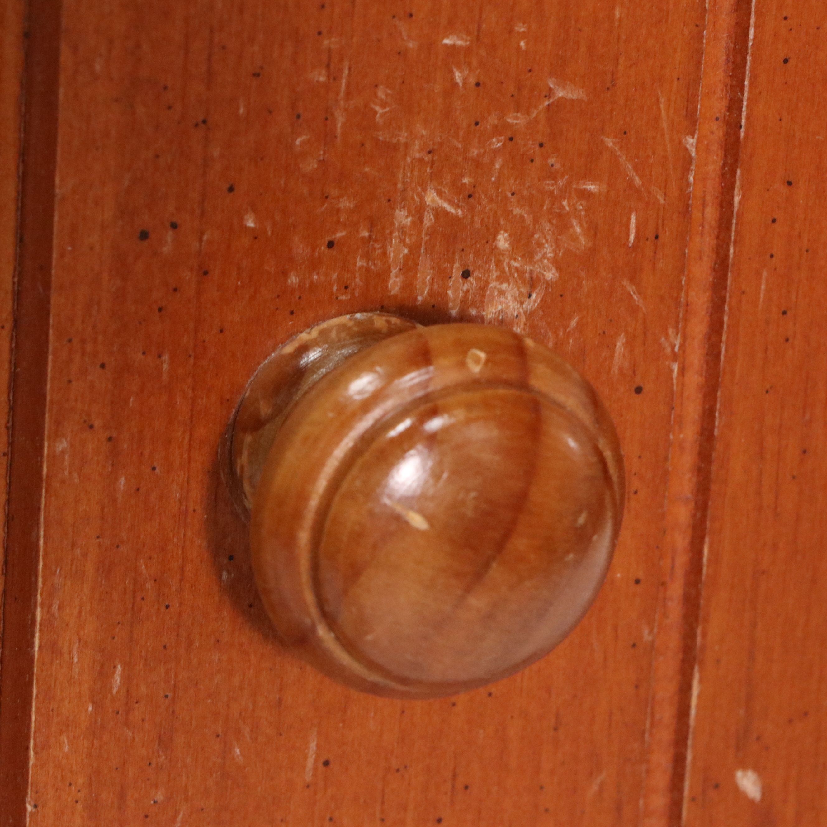 Broyhill Shaker Style Pine Armoire, Late 20th Century