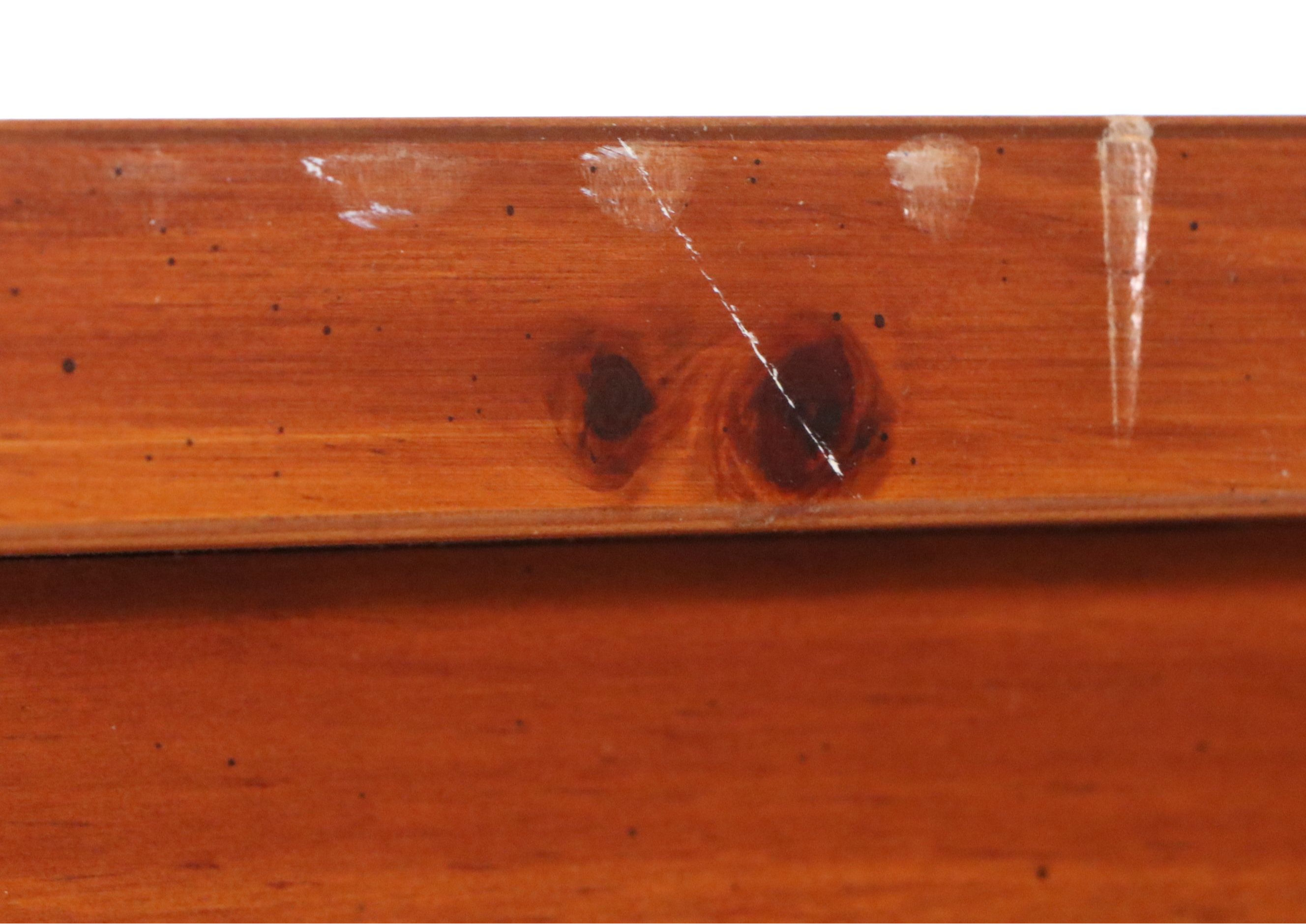 Broyhill Shaker Style Pine Armoire, Late 20th Century