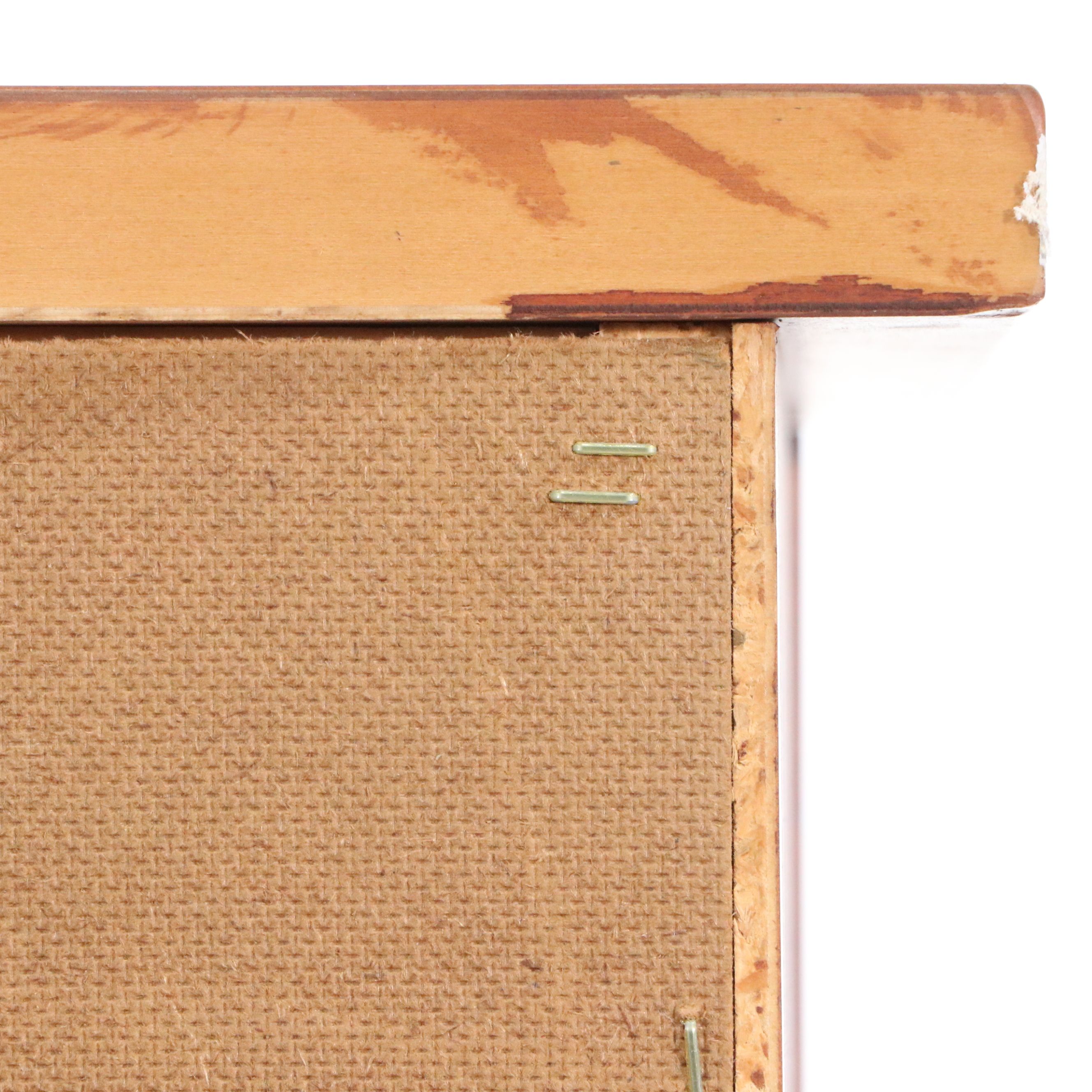 Broyhill Shaker Style Pine Armoire, Late 20th Century