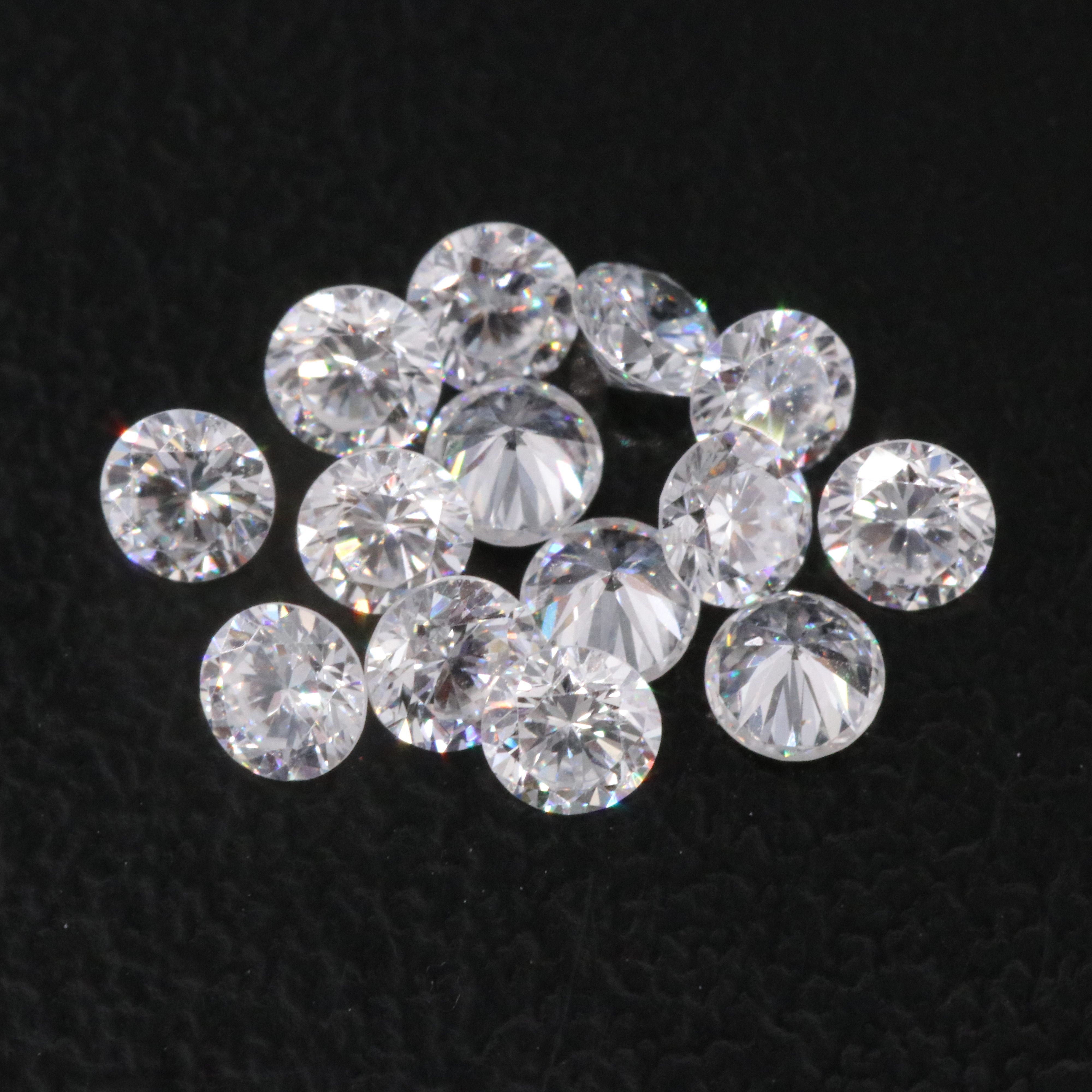 Loose 1.04 CTW Lab Grown Diamond Lot