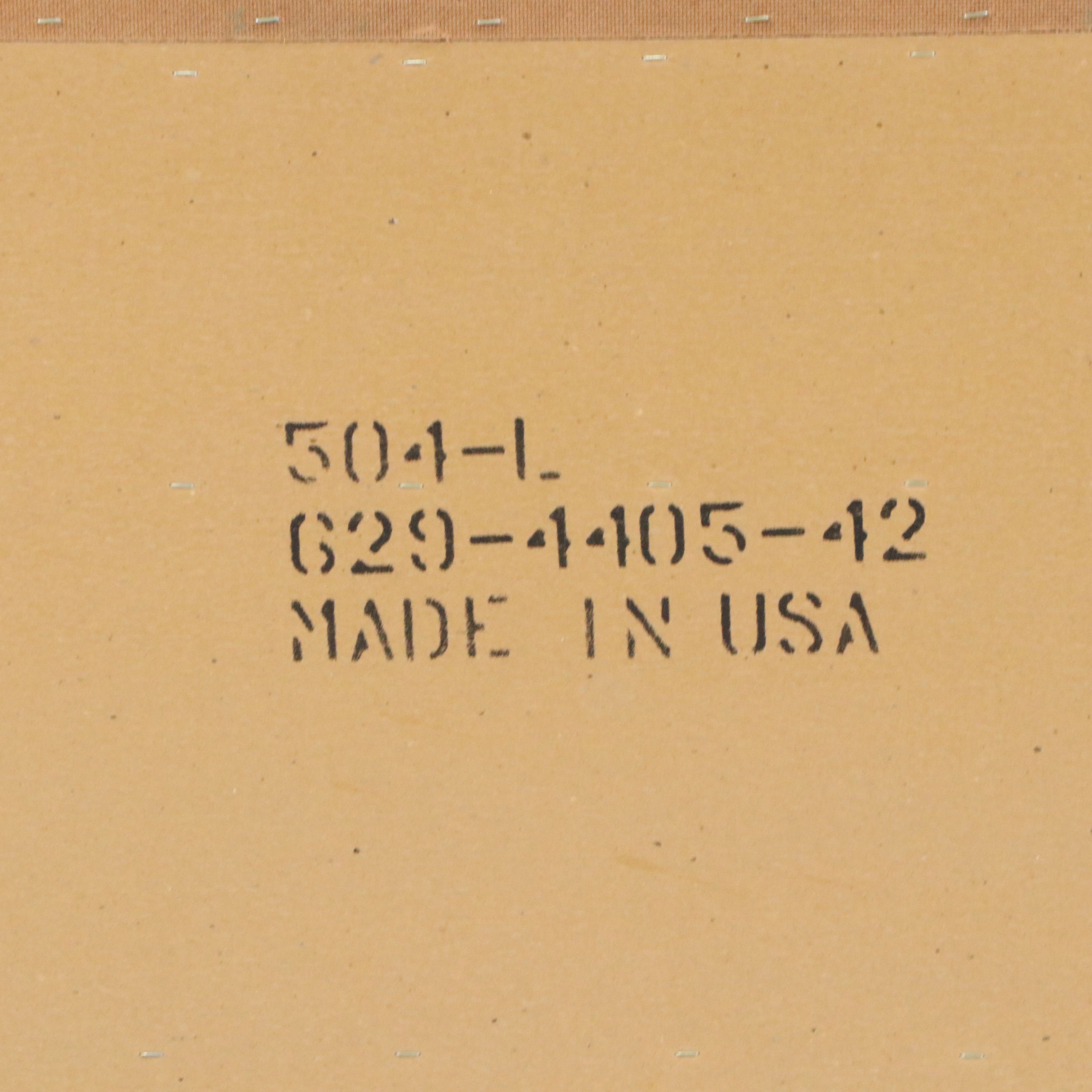 Broyhill Shaker Style Pine Armoire, Late 20th Century