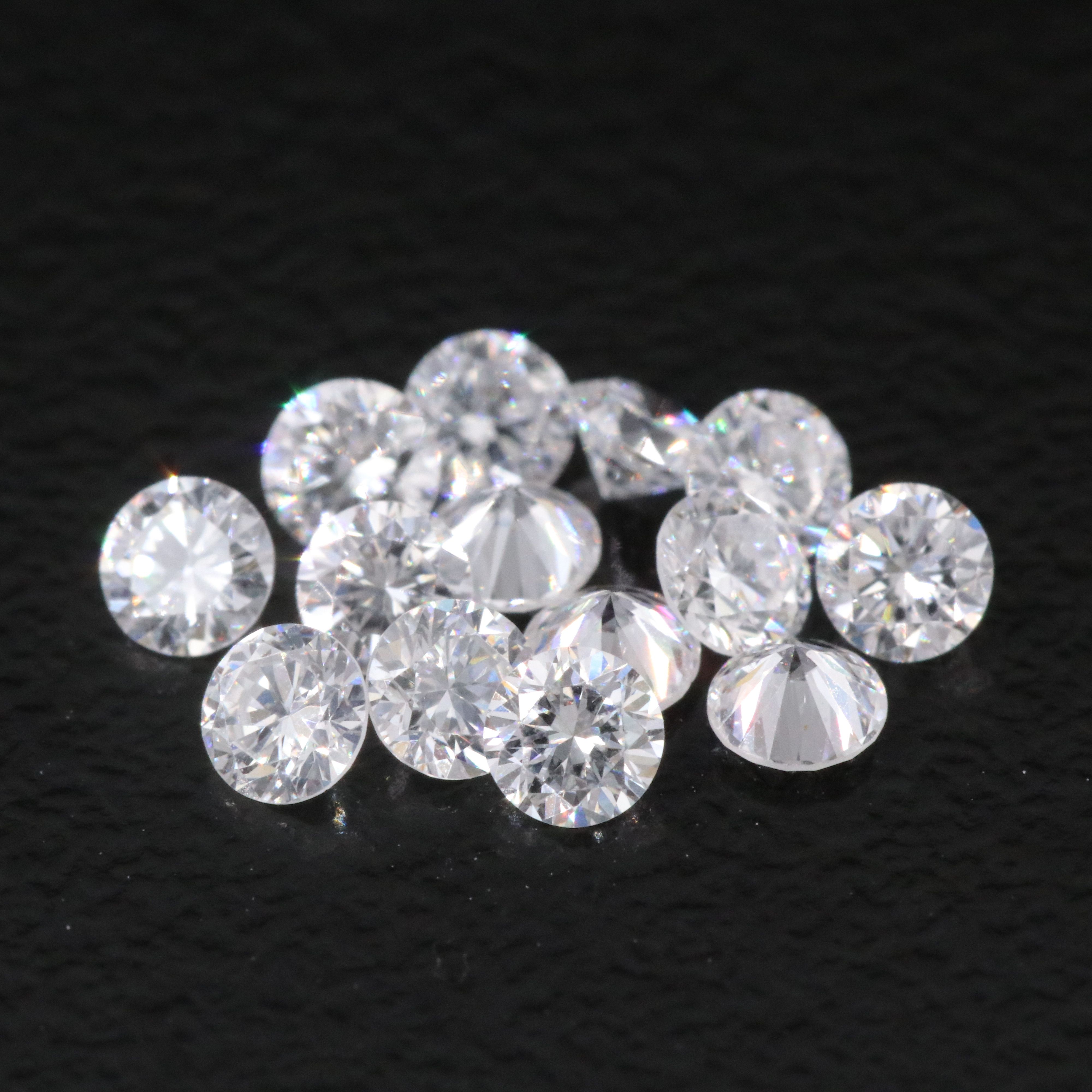 Loose 1.04 CTW Lab Grown Diamond Lot