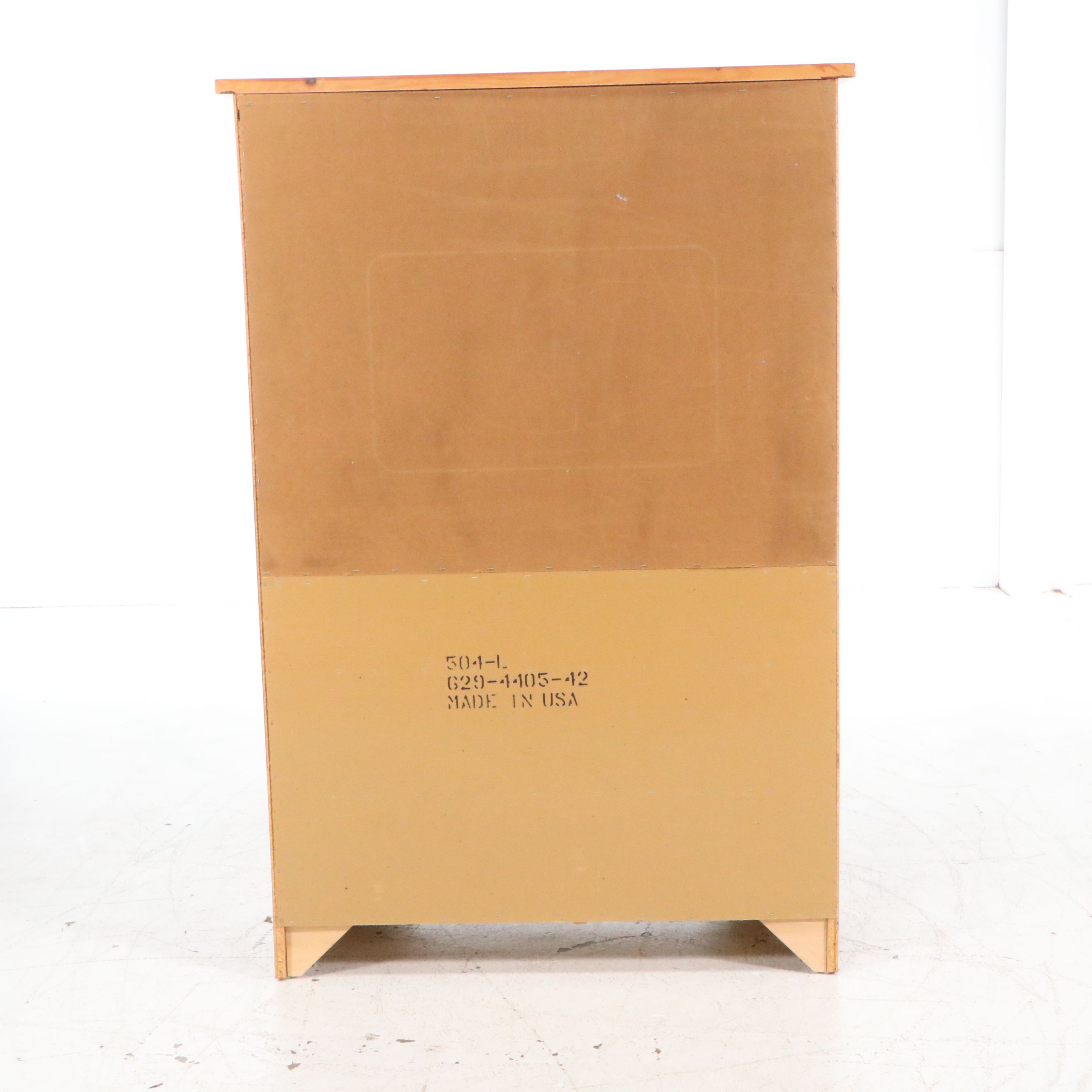 Broyhill Shaker Style Pine Armoire, Late 20th Century