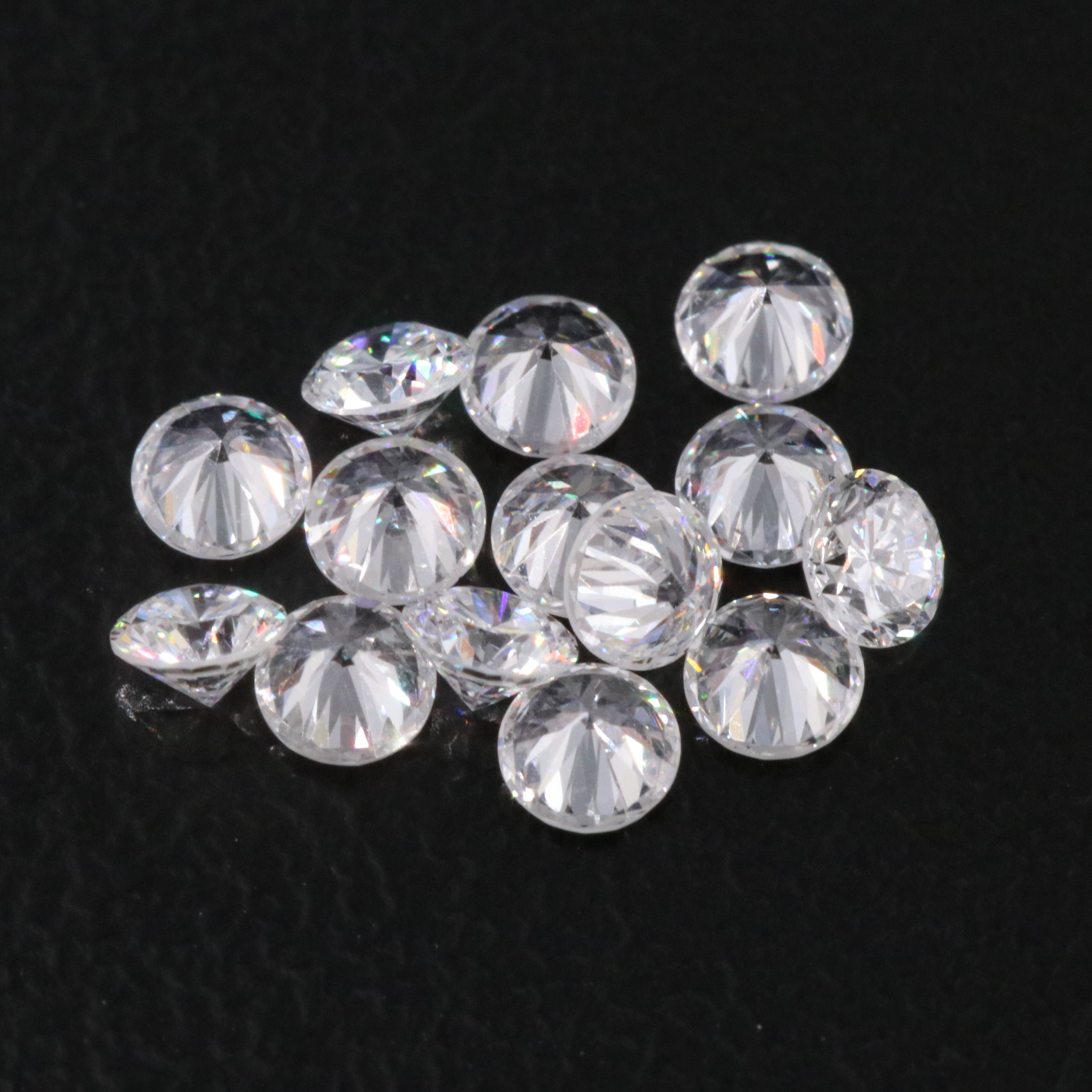 Loose 1.04 CTW Lab Grown Diamond Lot