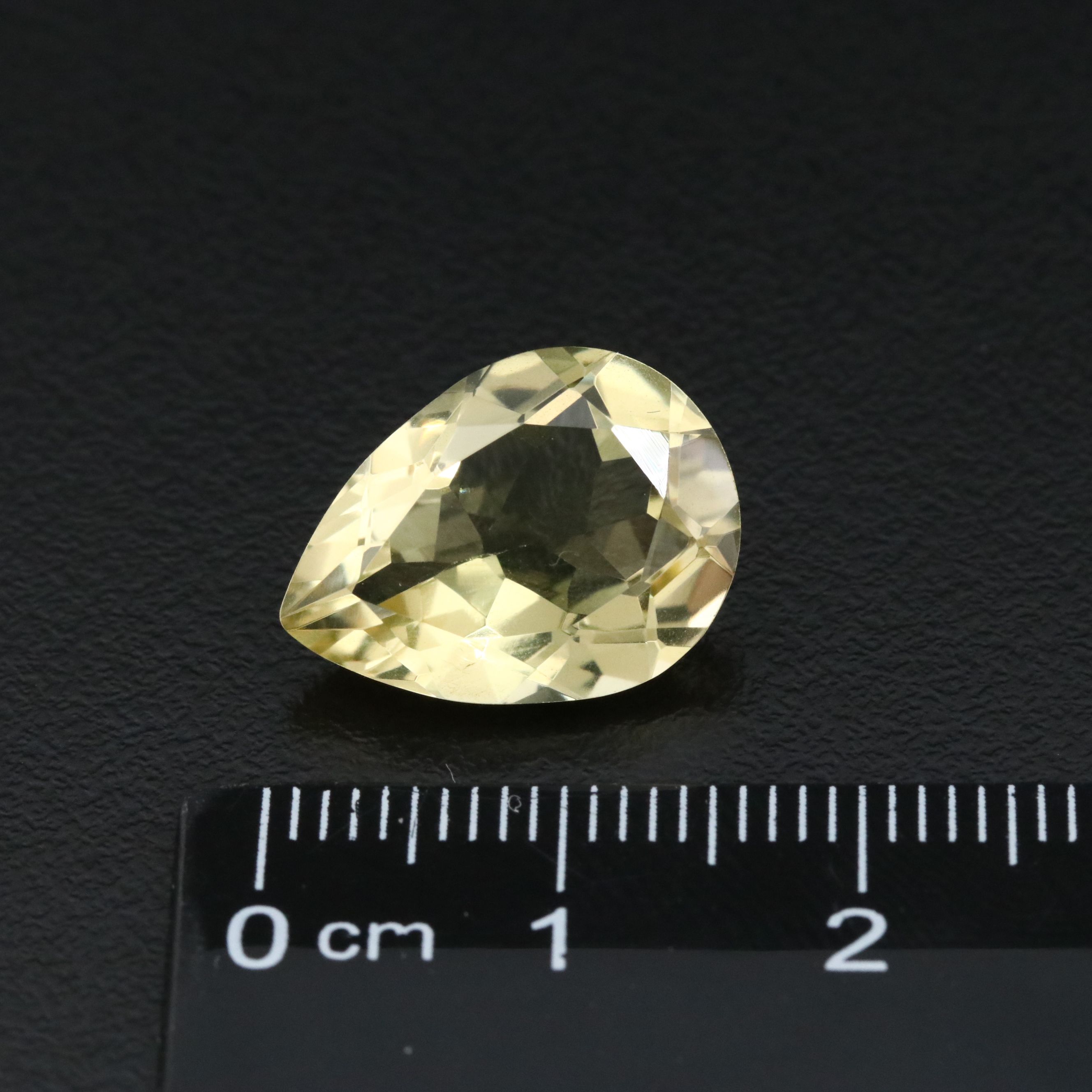 Loose 7.14 CT Citrine