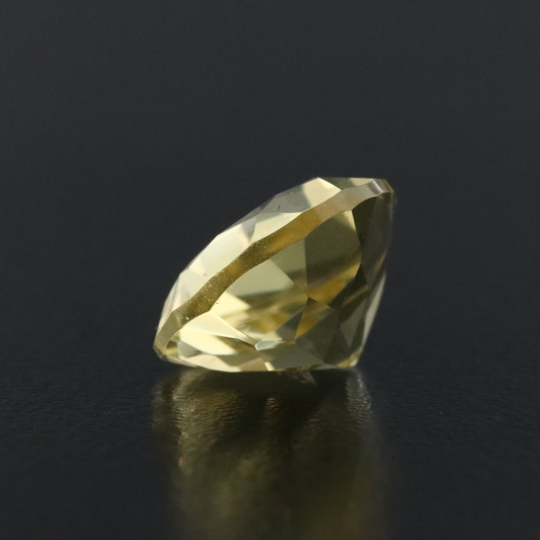 Loose 7.14 CT Citrine