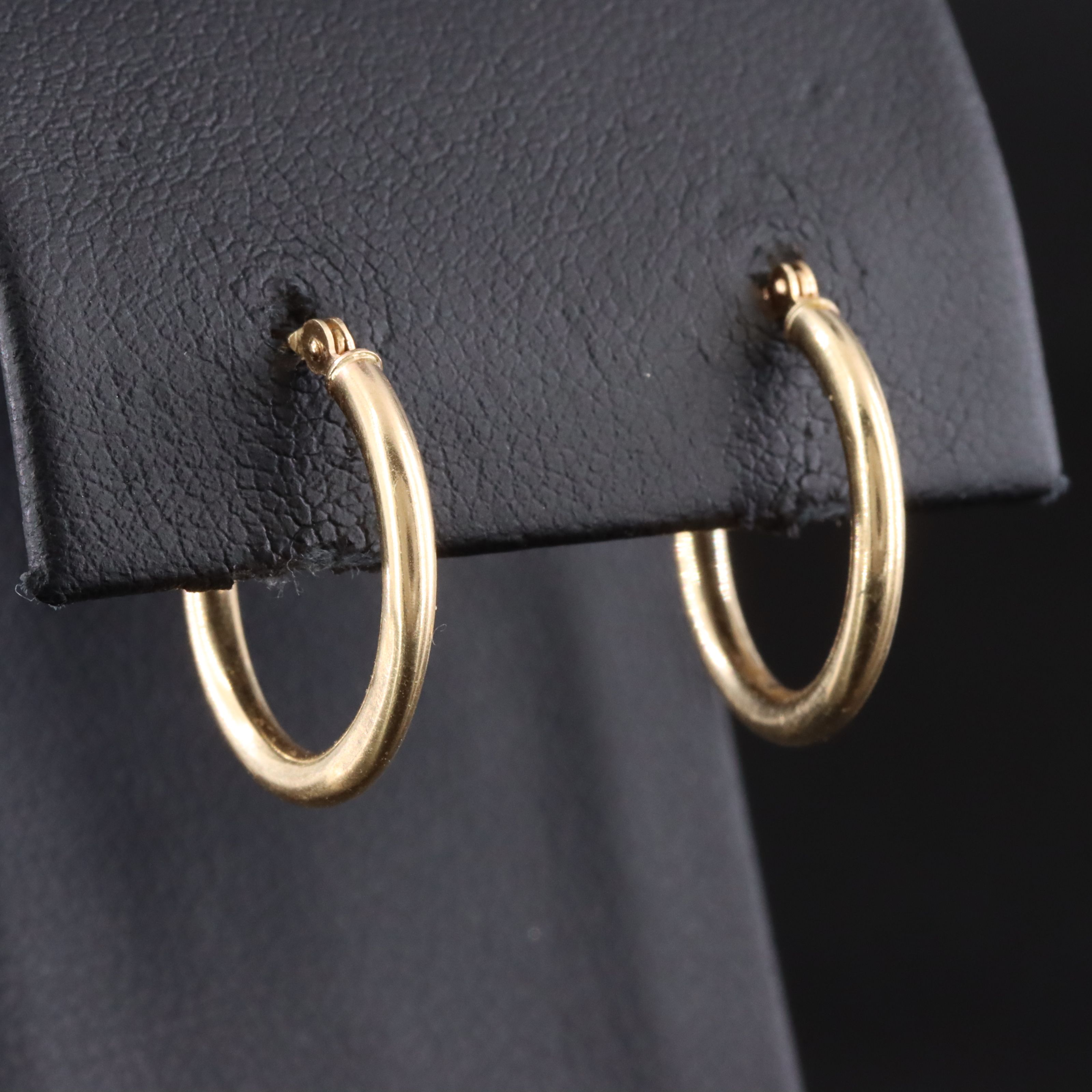 14K Hoops