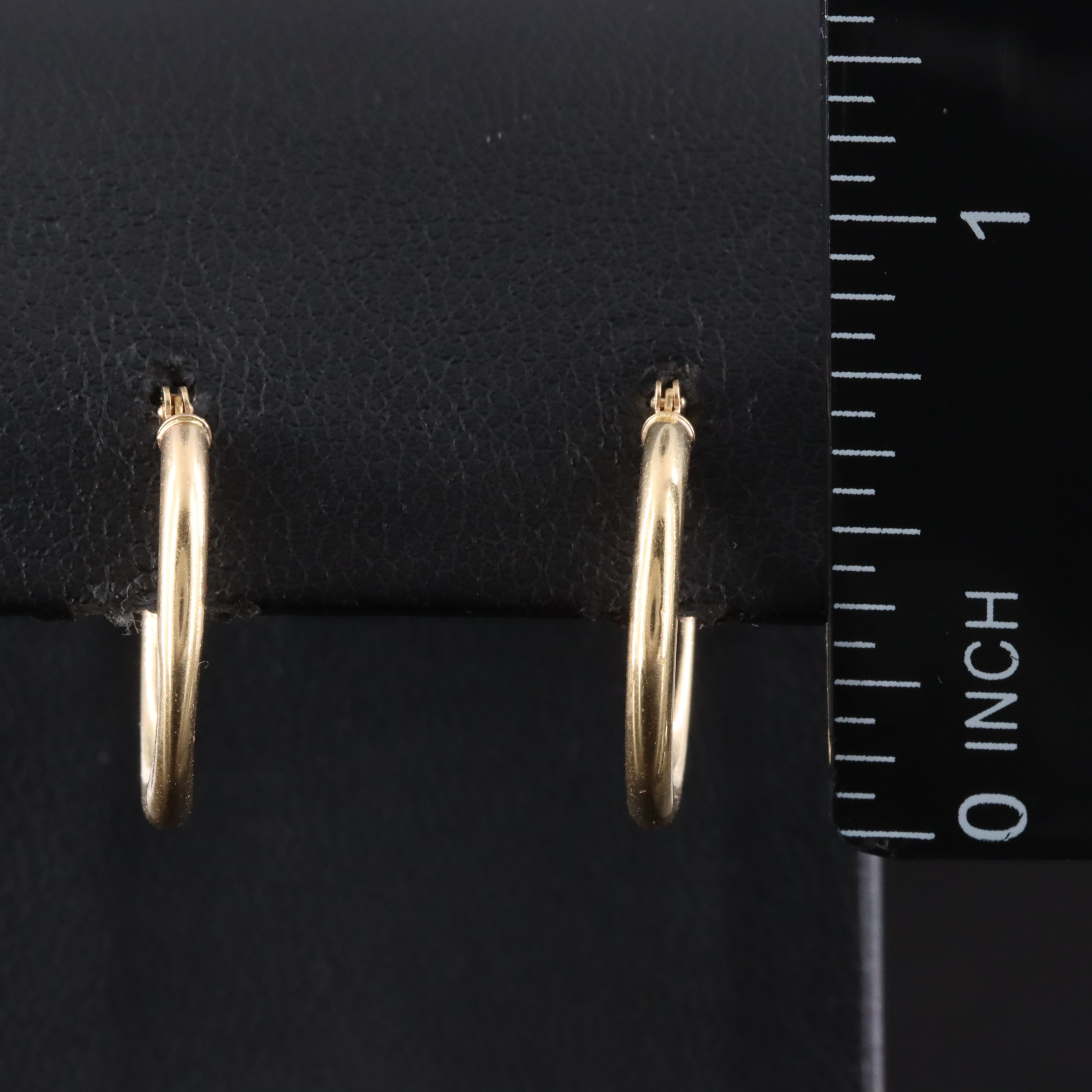 14K Hoops