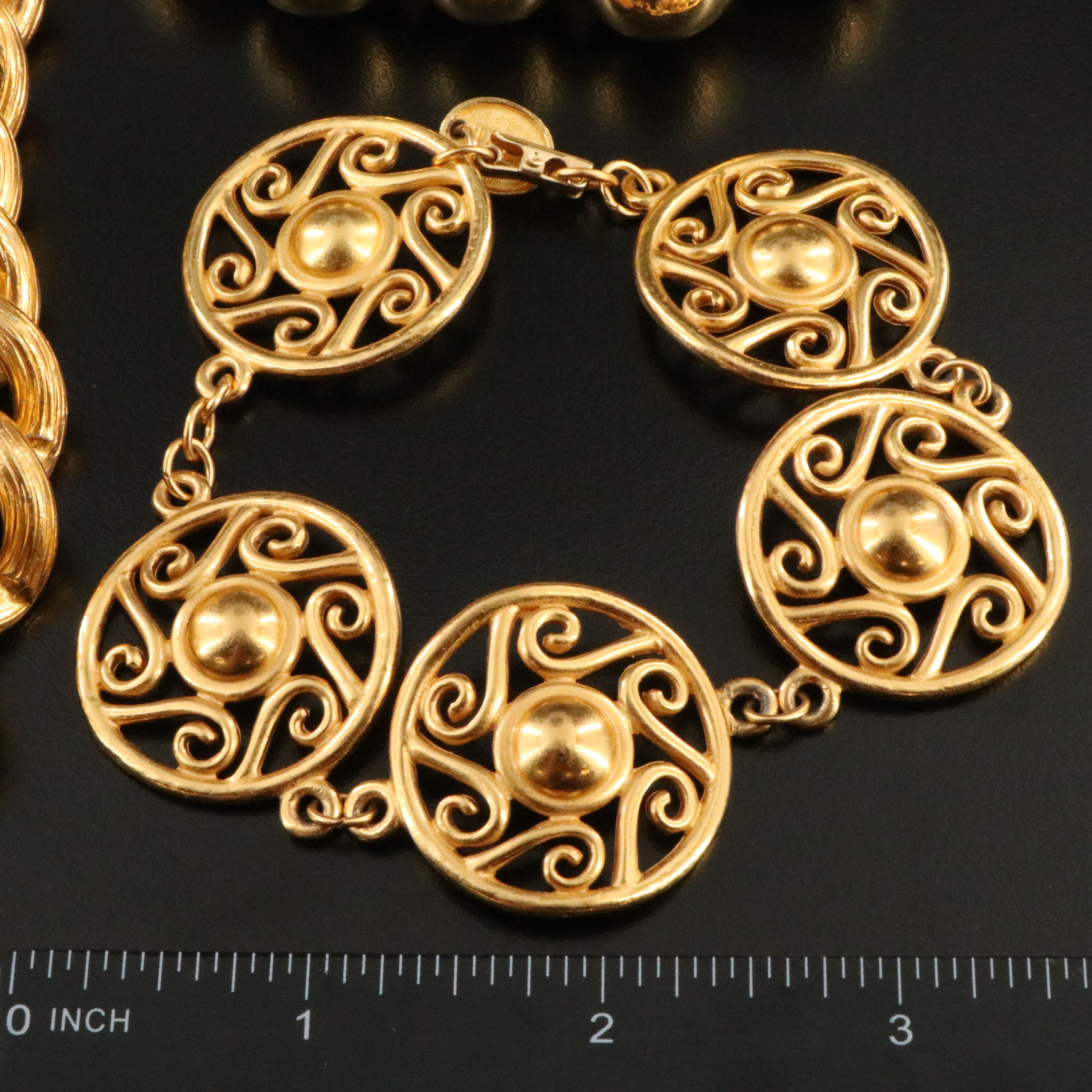 Givenchy Brooch and Earrings Featured in Jewelry Collection