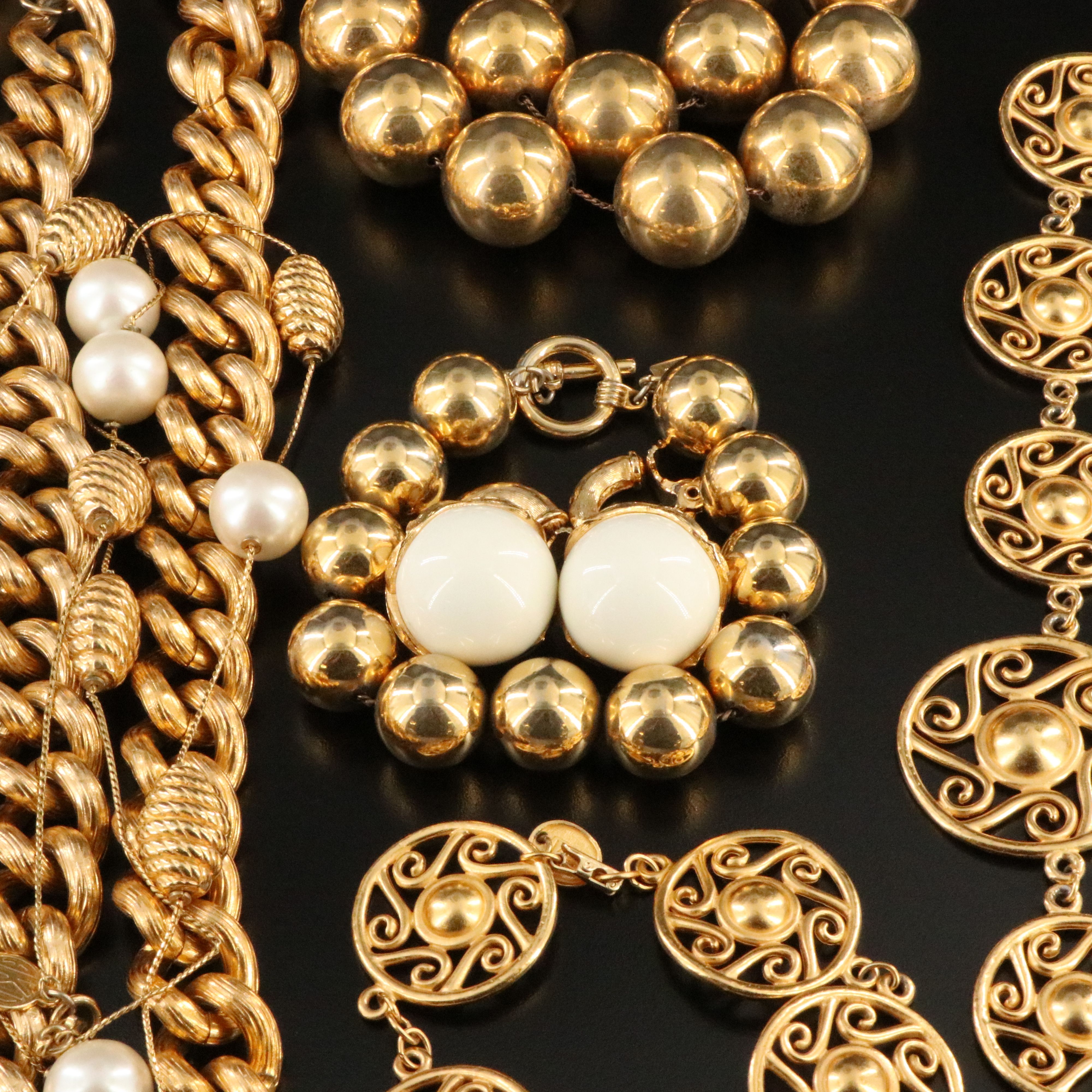 Givenchy Brooch and Earrings Featured in Jewelry Collection