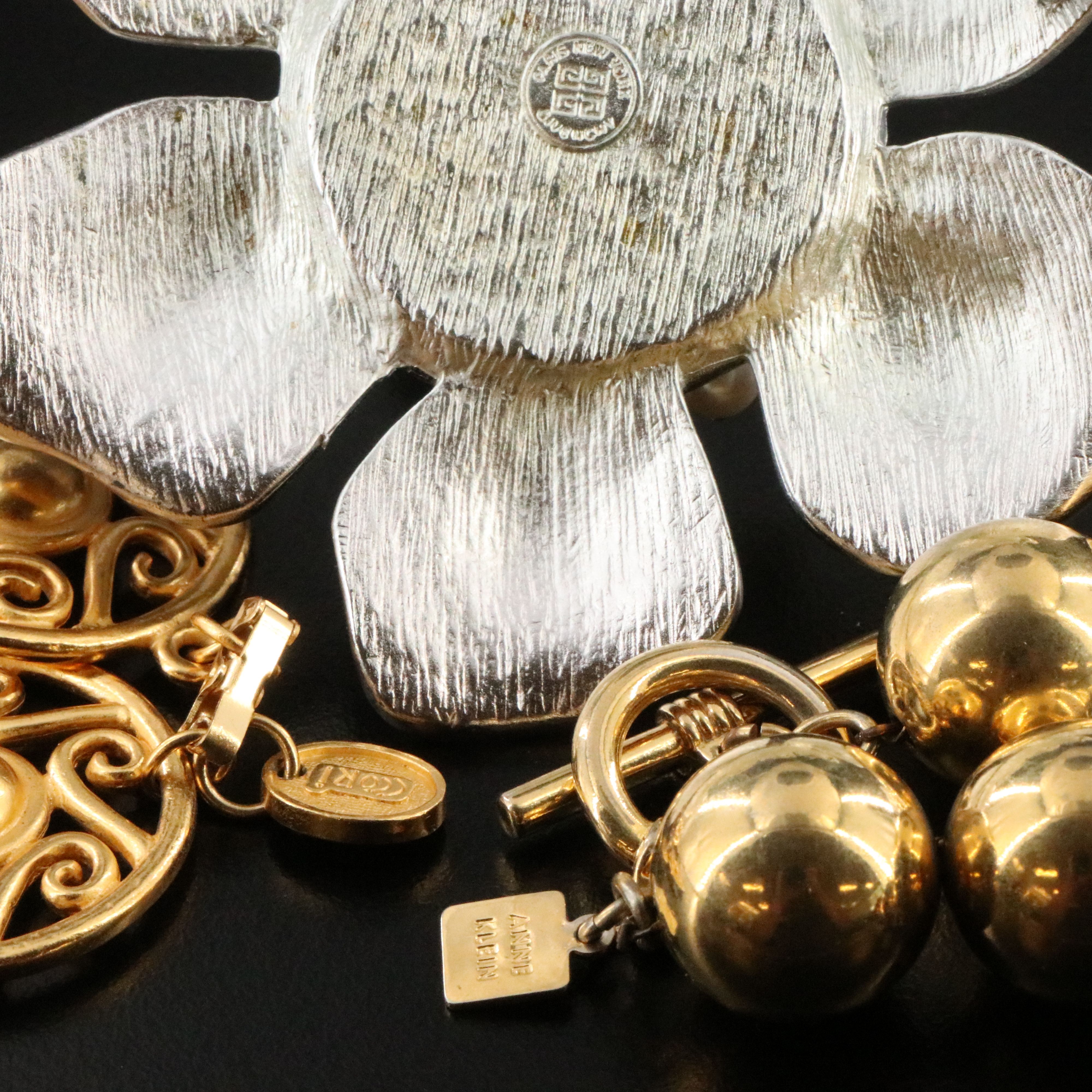 Givenchy Brooch and Earrings Featured in Jewelry Collection