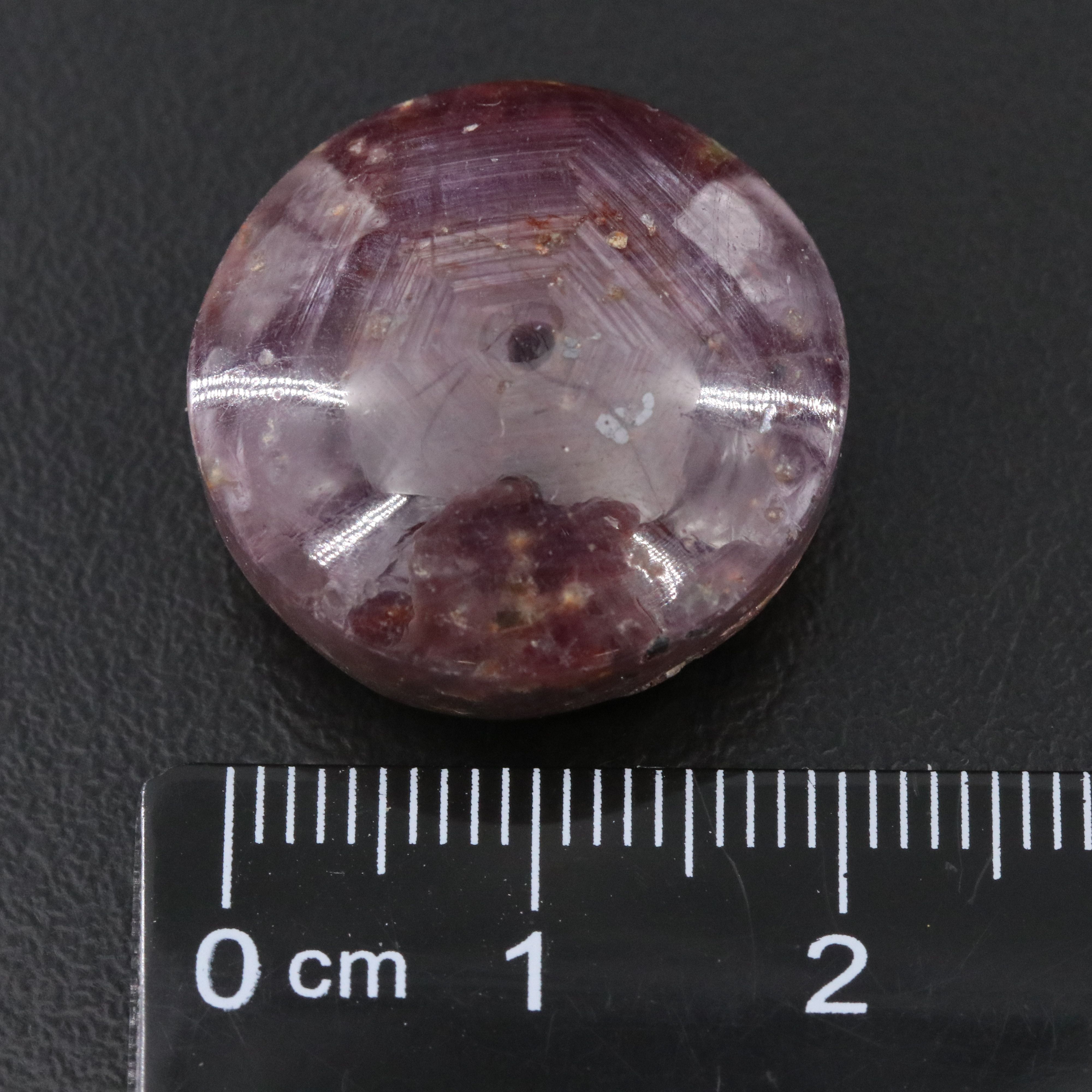 Loose 61.12 CT Star Ruby