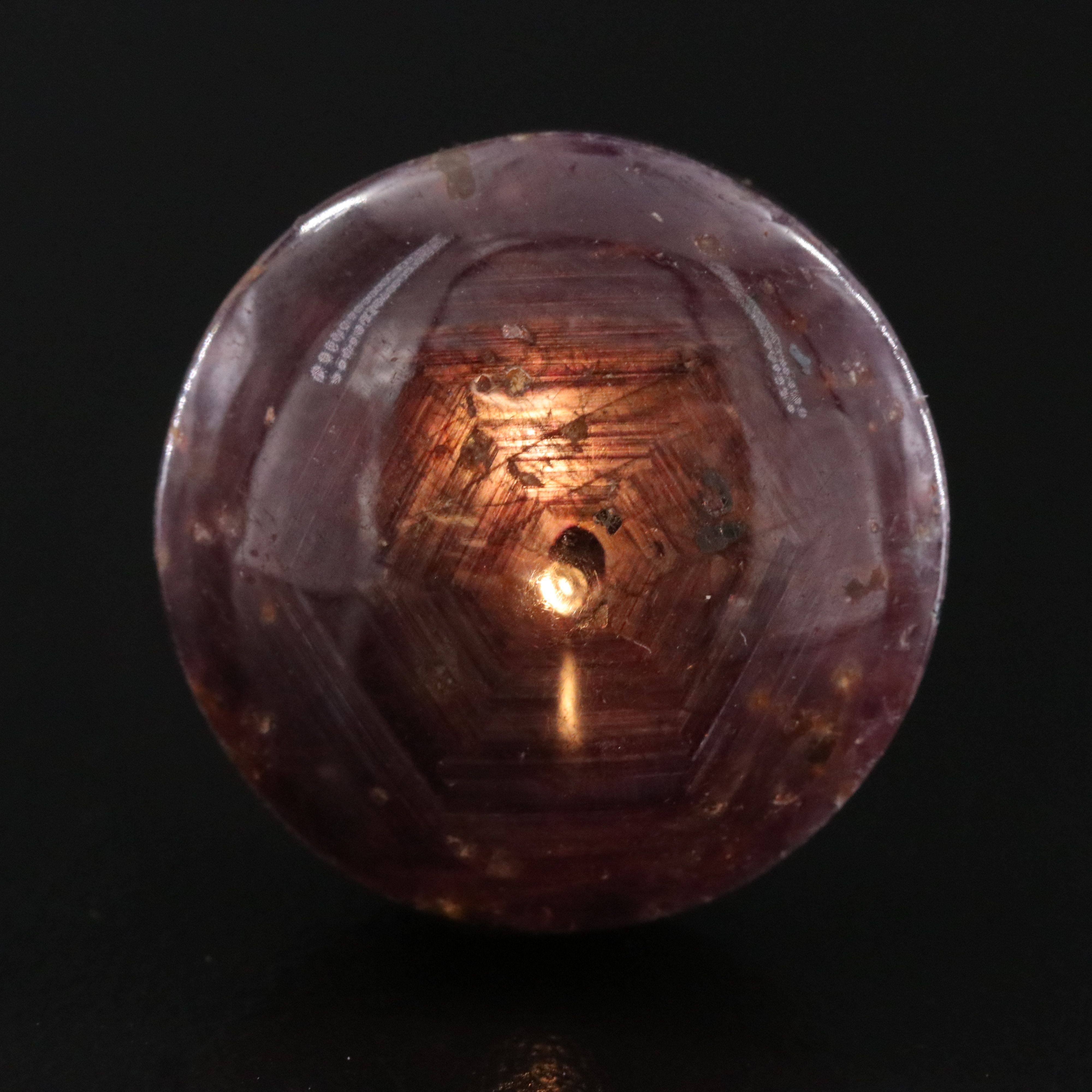 Loose 61.12 CT Star Ruby