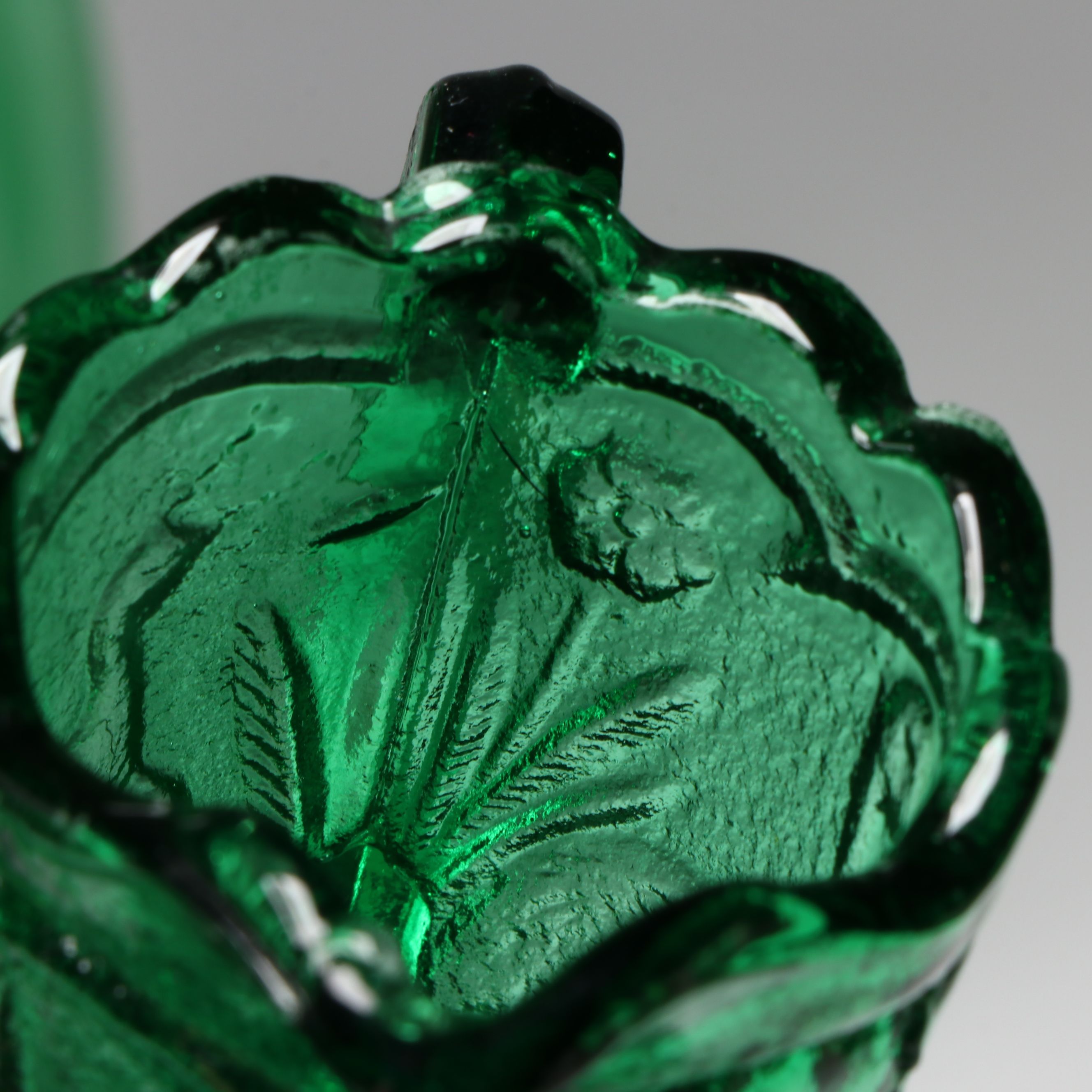 Anchor Hocking "Milano" and Other Pitchers with Vereco Bowl, More Green Glass