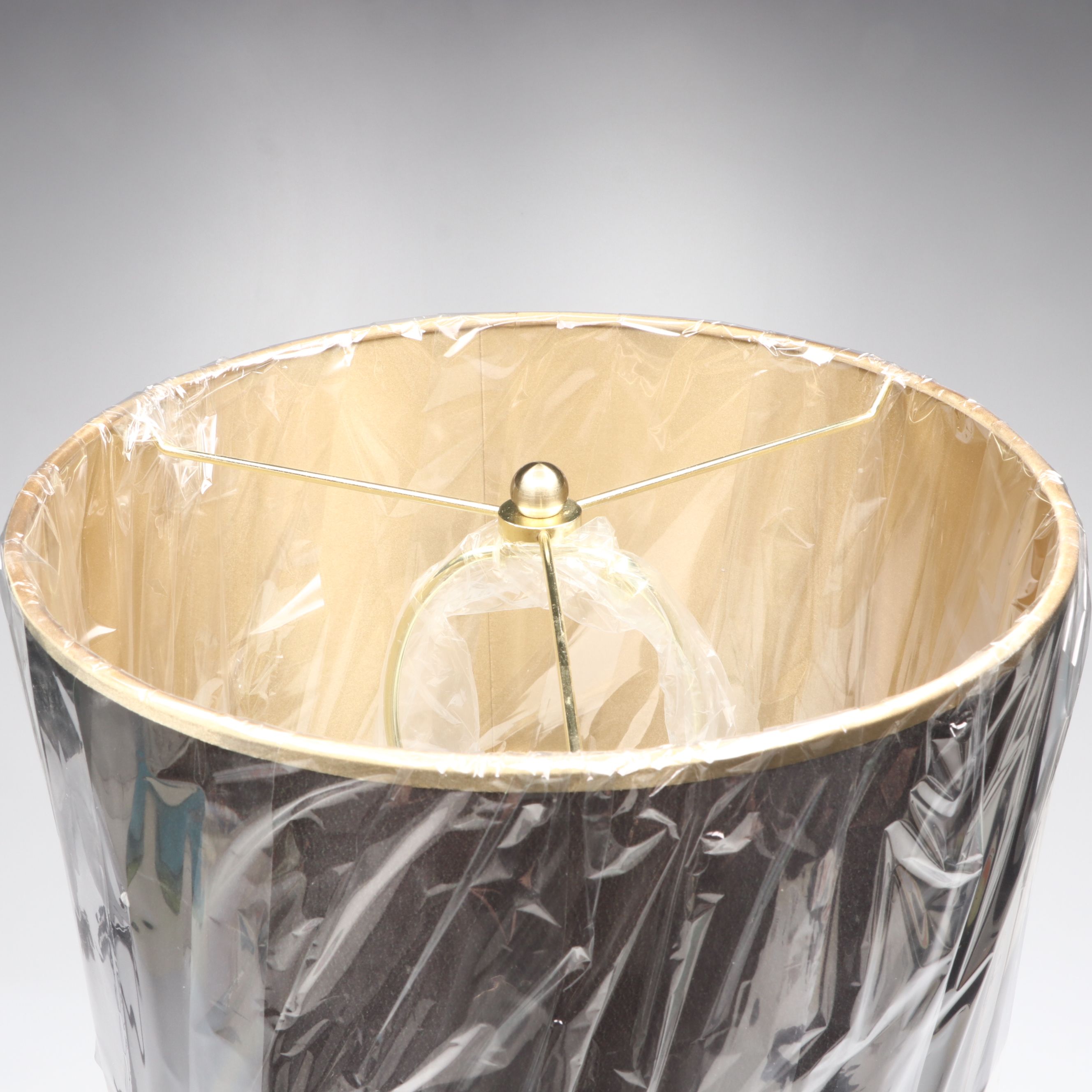Bradex Star Wars "Jedi Master Yoda" Resin Lamp with Custom Drum Shade