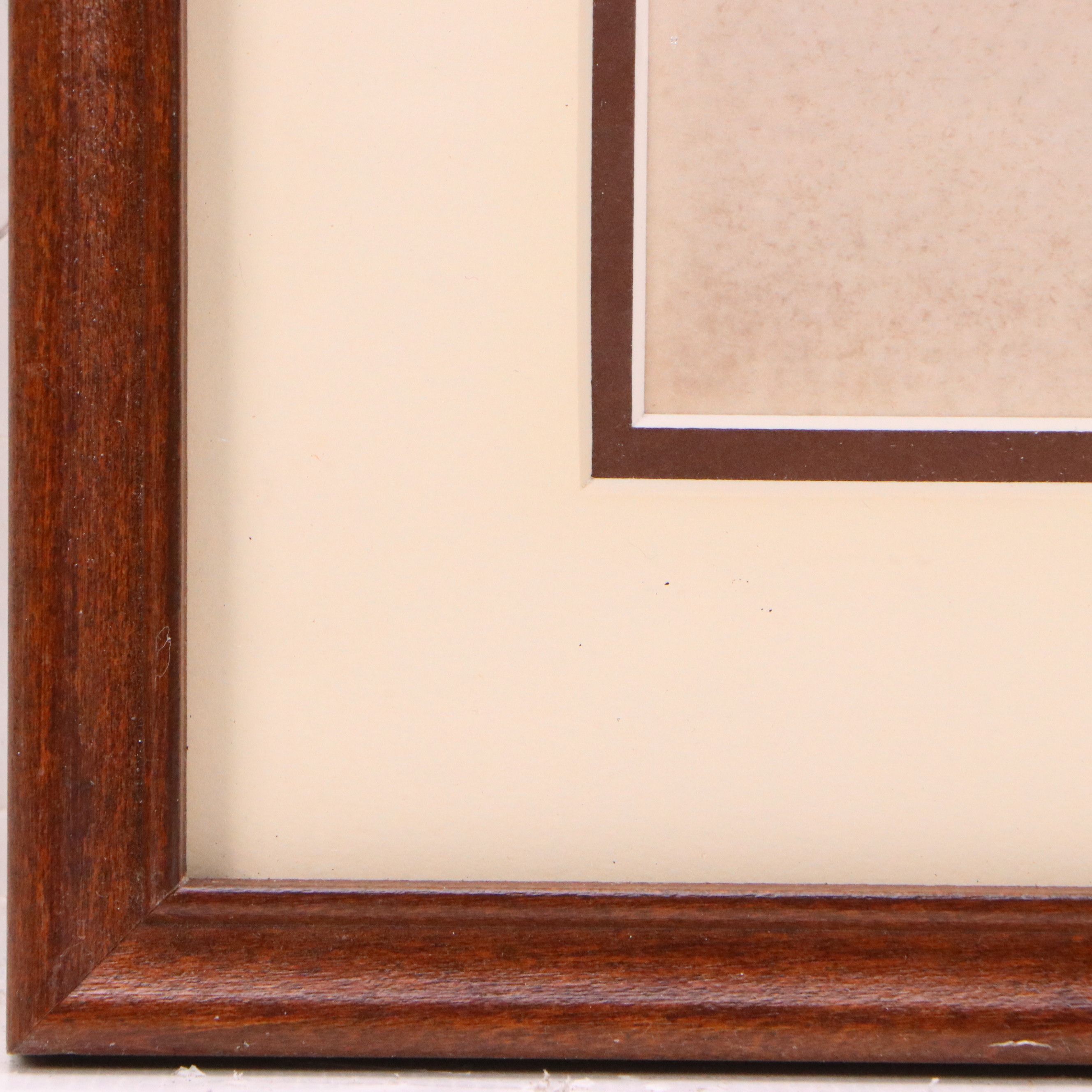 Photogravure After Edward Curtis "Construction of a Tule Shelter," Circa 1924