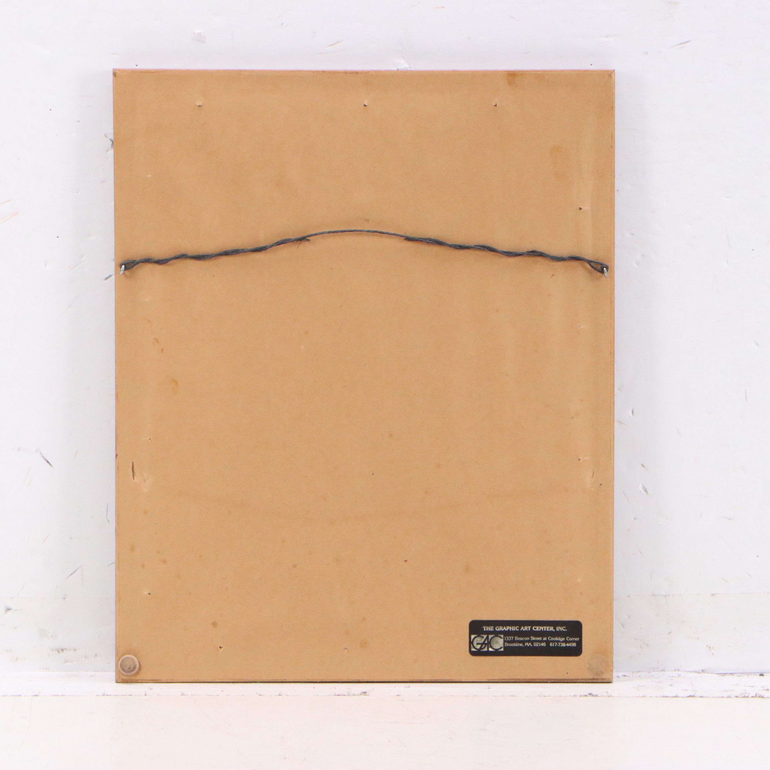 Photogravure After Edward Curtis "Construction of a Tule Shelter," Circa 1924