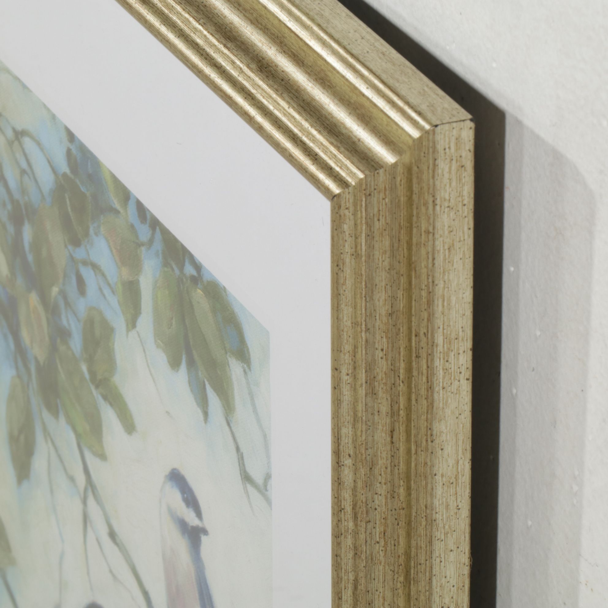 Avian Motif Giclées Including Goldcrests and Chickadees, Early 21st Century