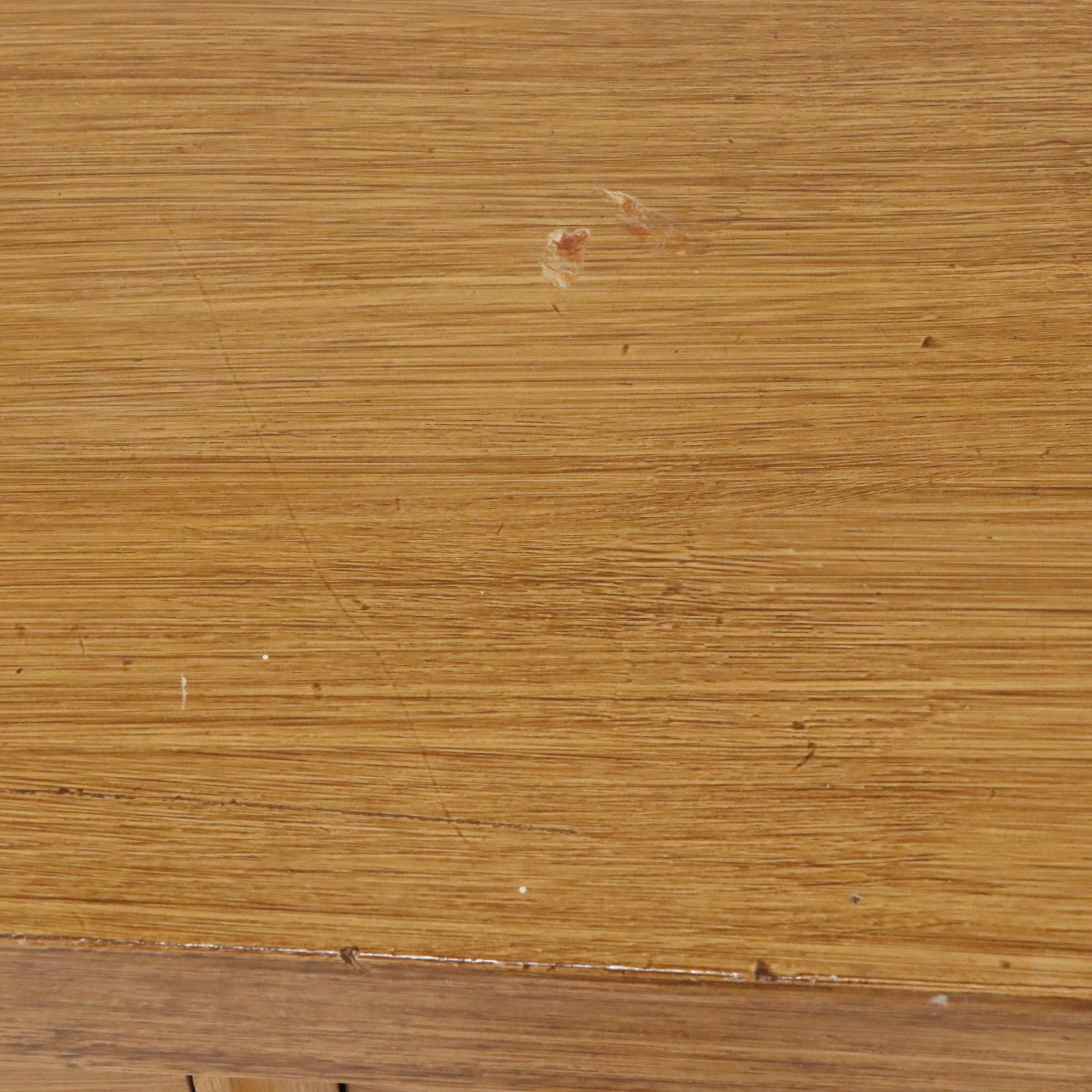 L.A. Period Furniture "Starline" Blonde Birch Lowboy Dresser, 1950s