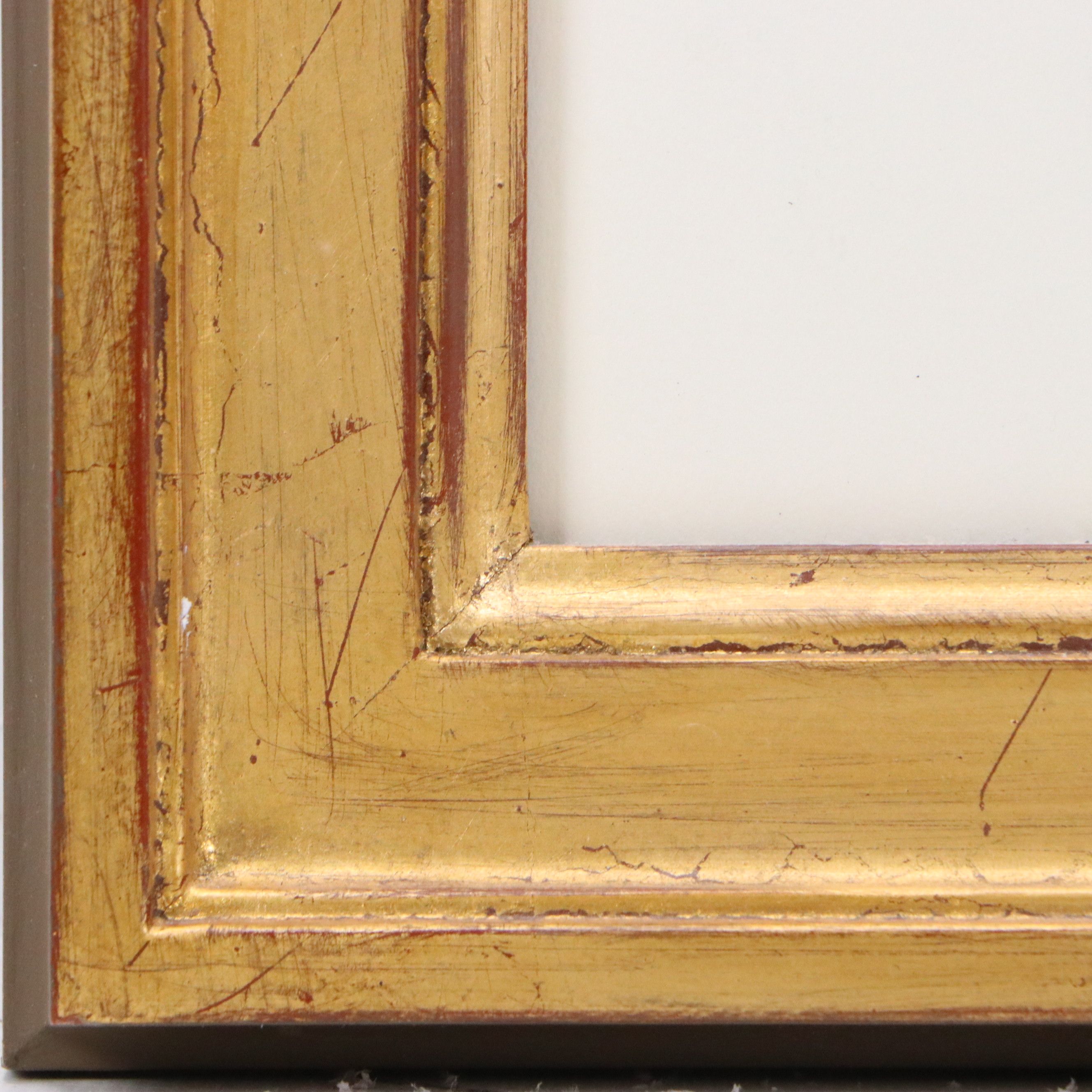 Cindy House Chalk Pastel Landscape Drawing of Meadow, 2003