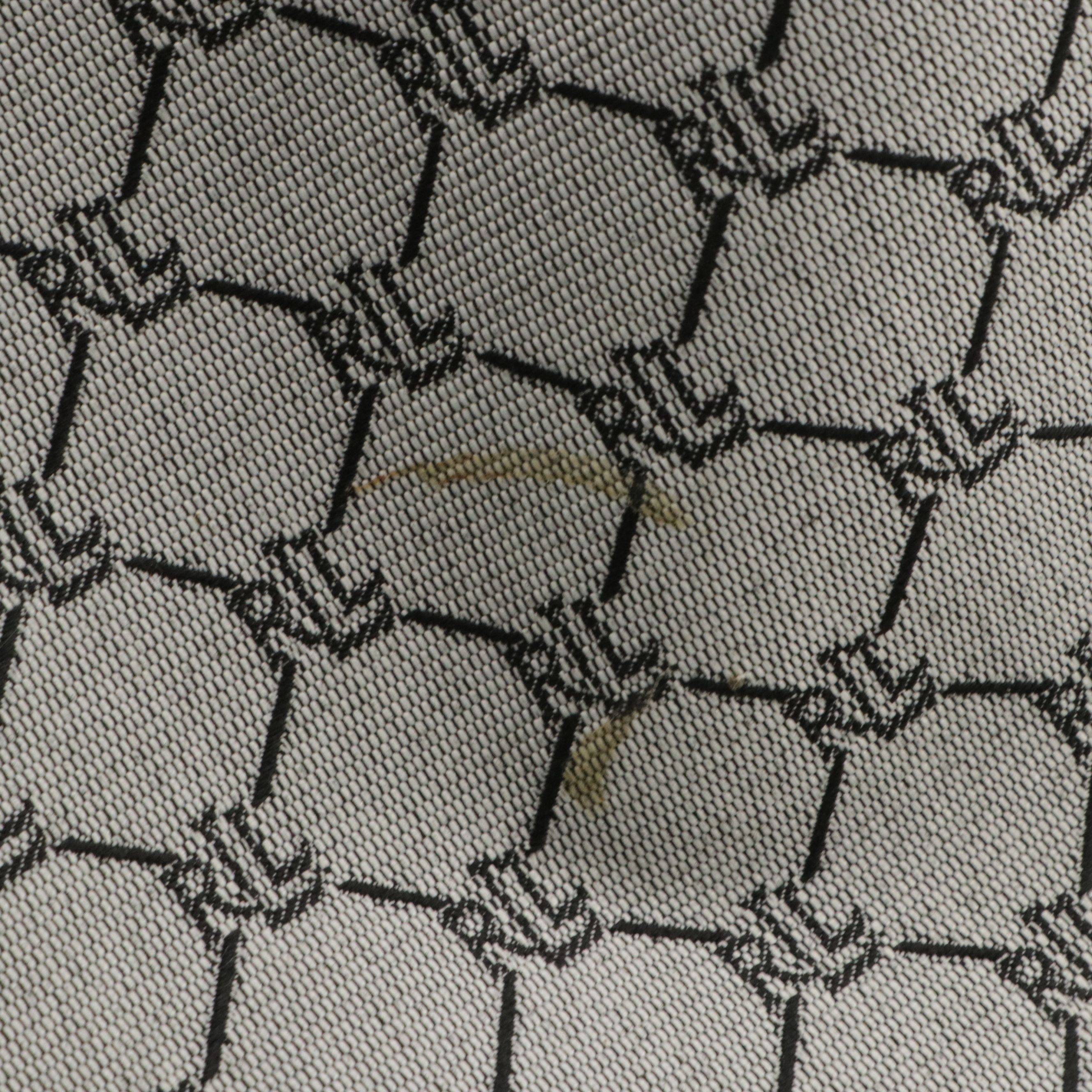 Lauren Ralph Lauren Wheeled Weekender Luggage and Shoulder Bag in Canvas/Leather