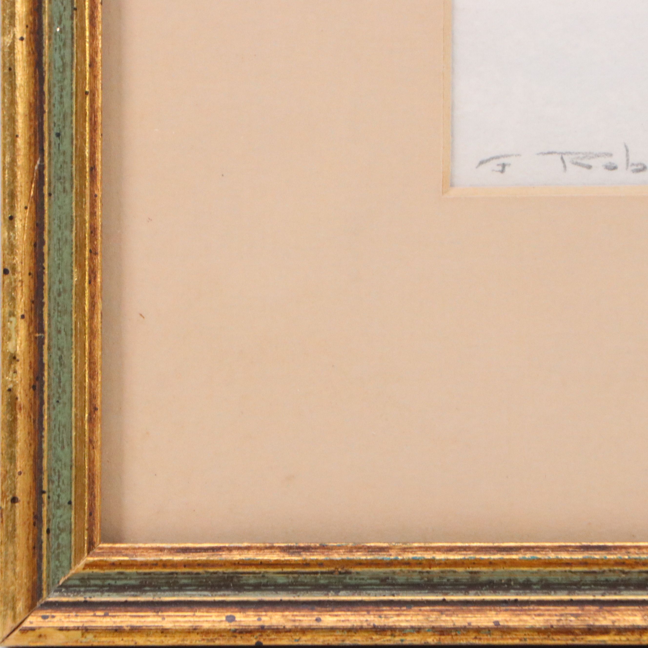 Gordon Robinson Watercolor Painting of Riverbank, 20th Century