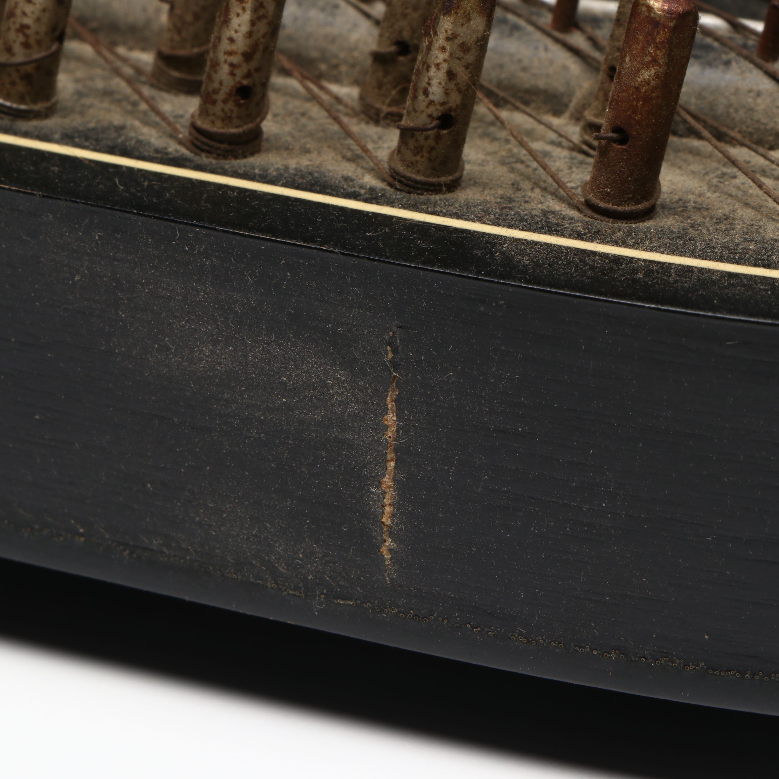 Jubel Töne German Salon Harfe Zither, Late 20th Century