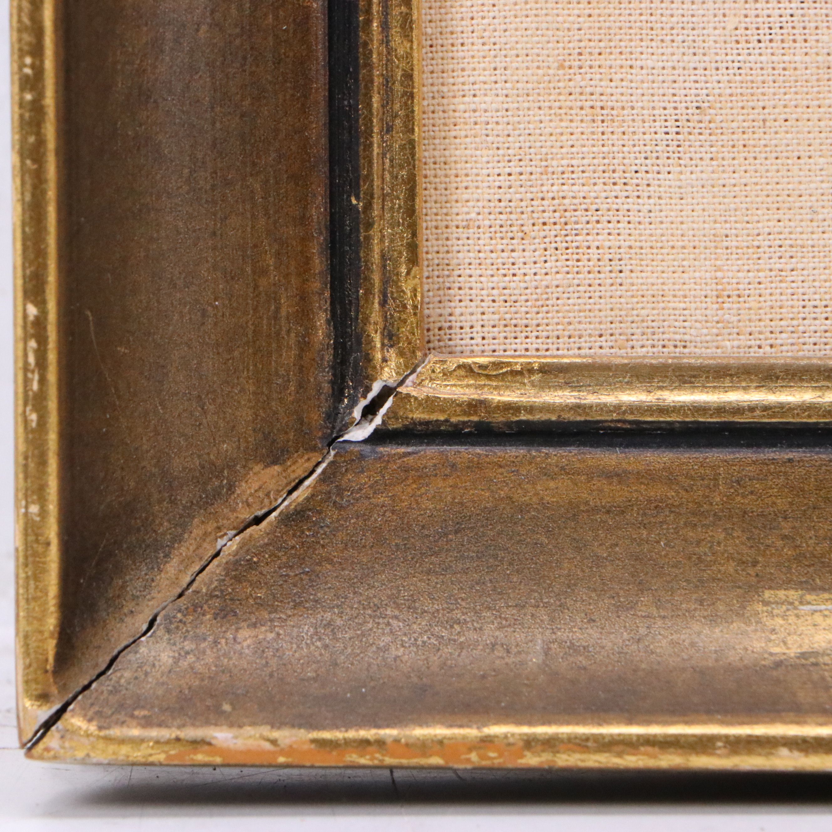 Luis Hourgras Maritime Oil Painting "Seaside Argentina" 1977