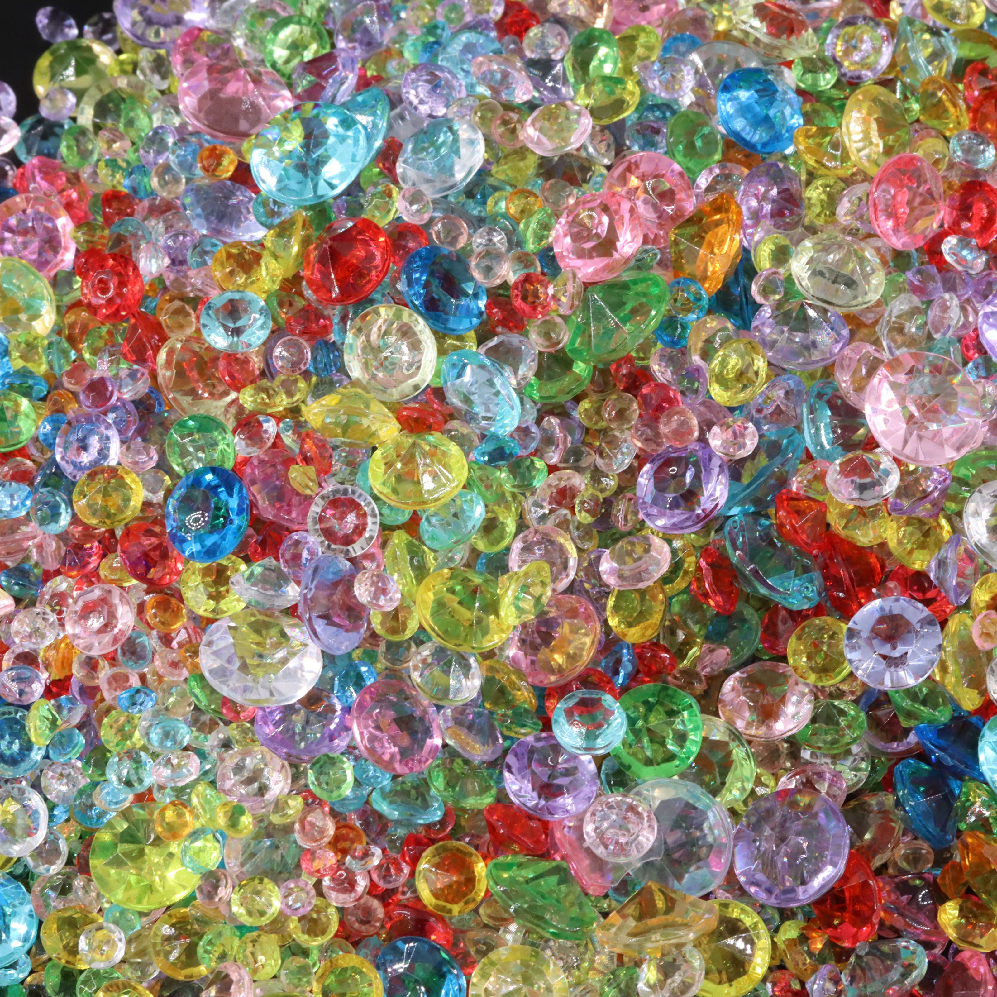 Loose Colorless and Colored Stone Imitations and CZ